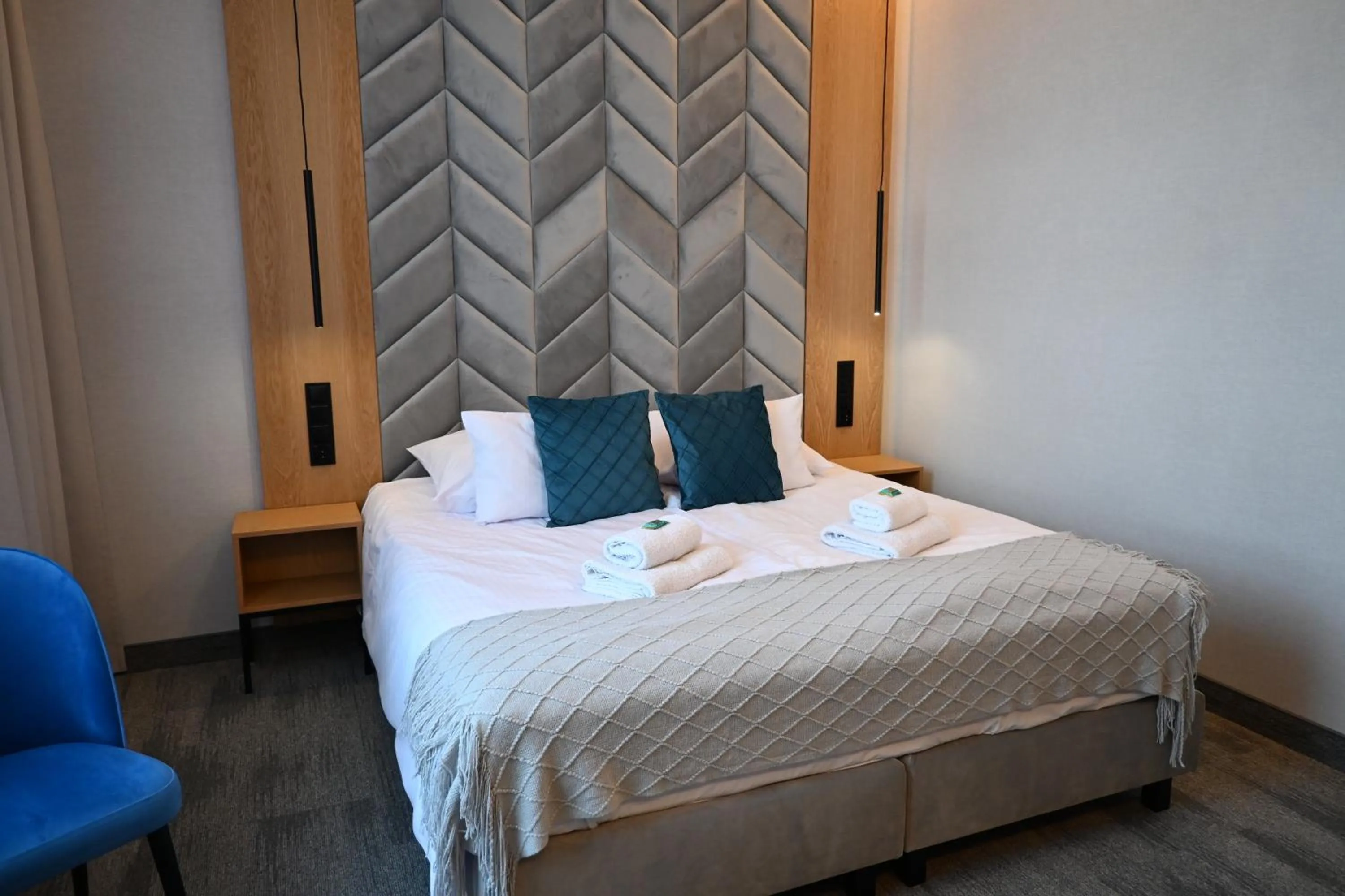 Bed in Hotel Centrum Malbork