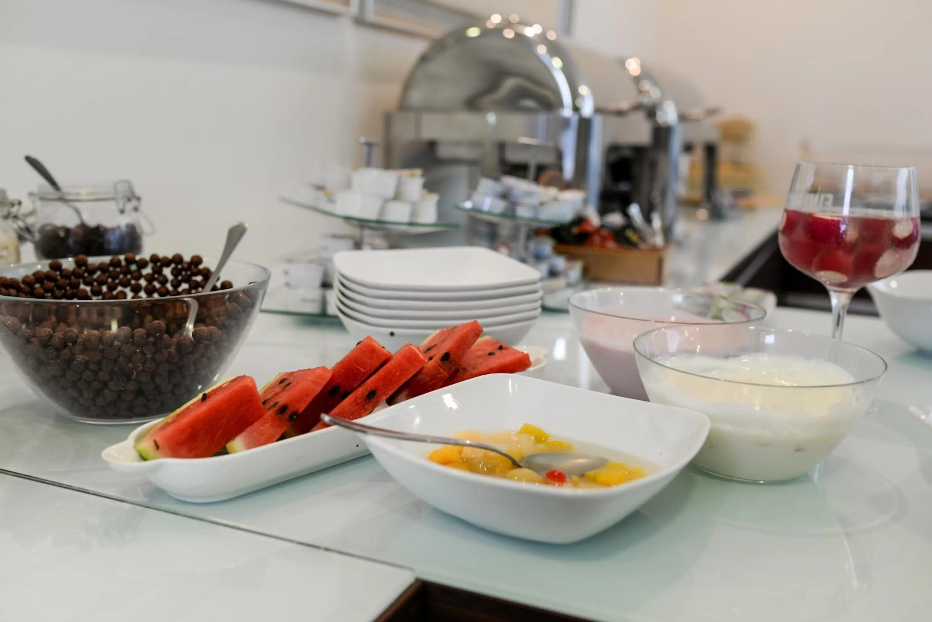 Buffet breakfast in Hotel Centrum Malbork