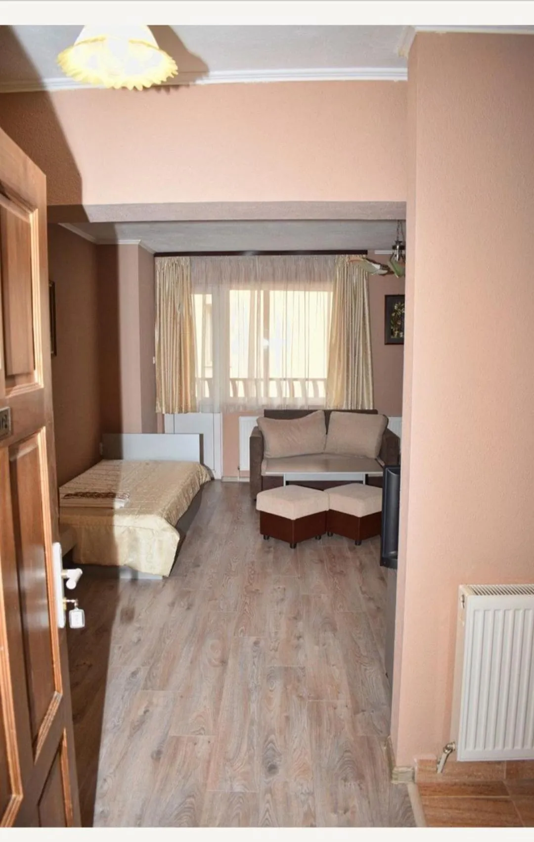 Bed in Family Hotel Miglena