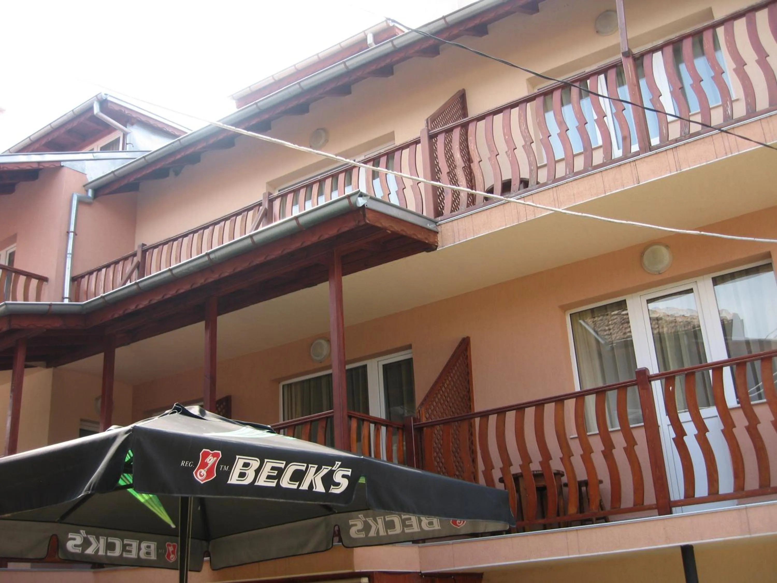 Balcony/Terrace in Family Hotel Miglena
