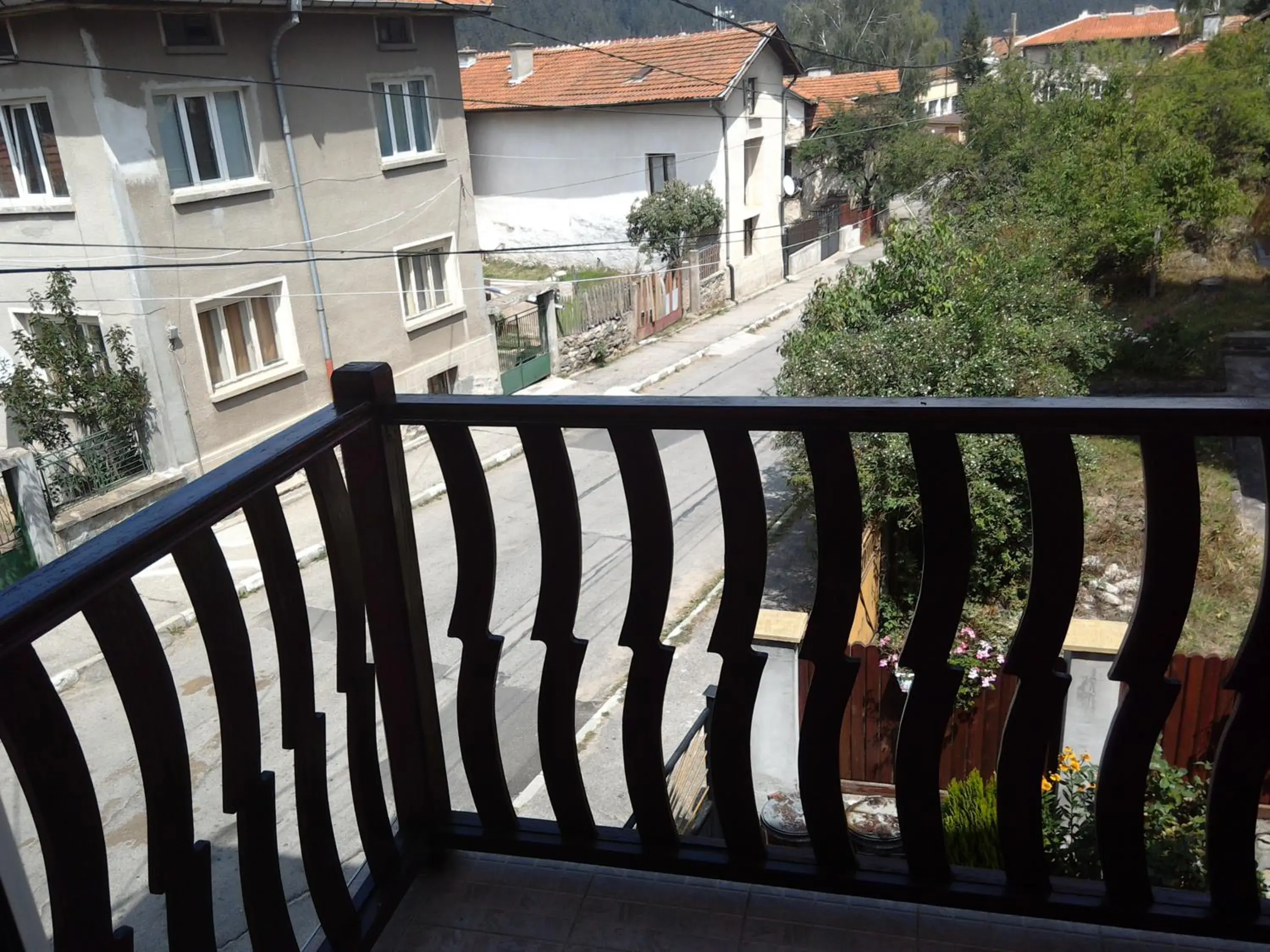 Double Room with Balcony in Family Hotel Miglena Double Room with Balcony in Family Hotel Miglena