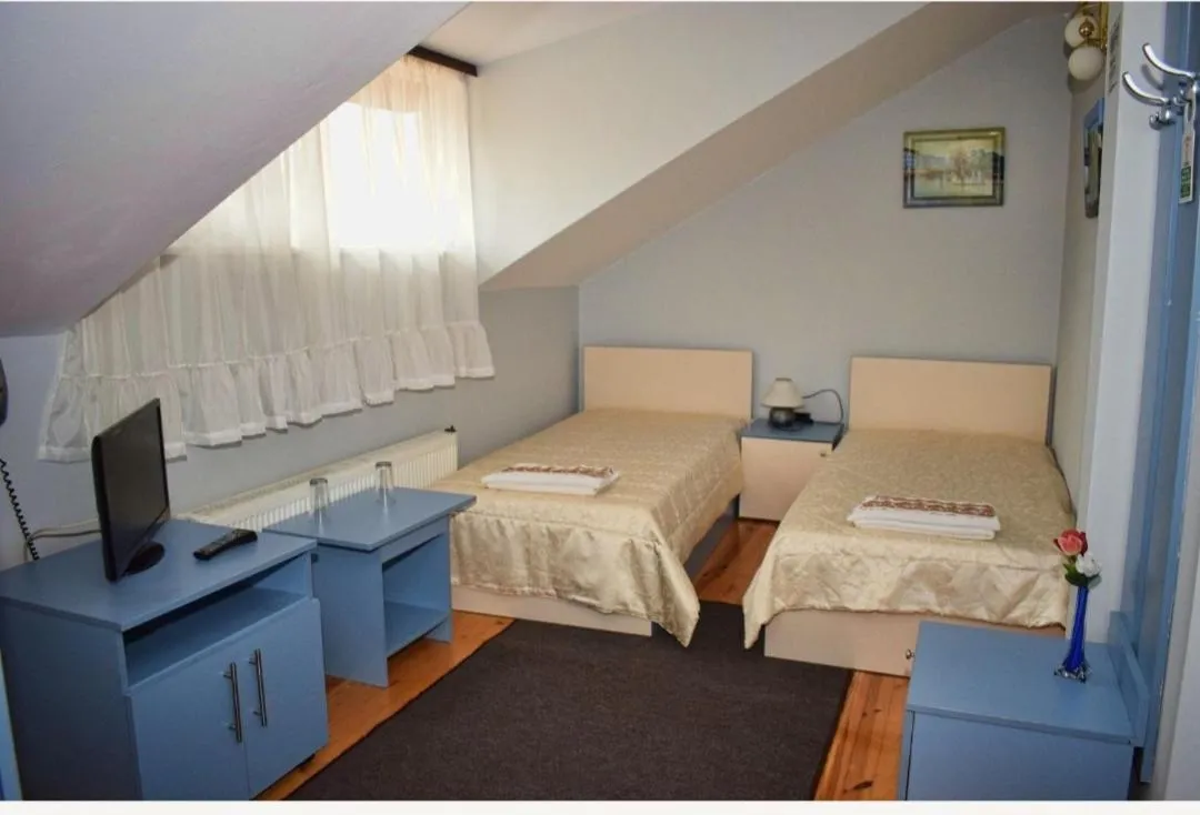 Bed in Family Hotel Miglena