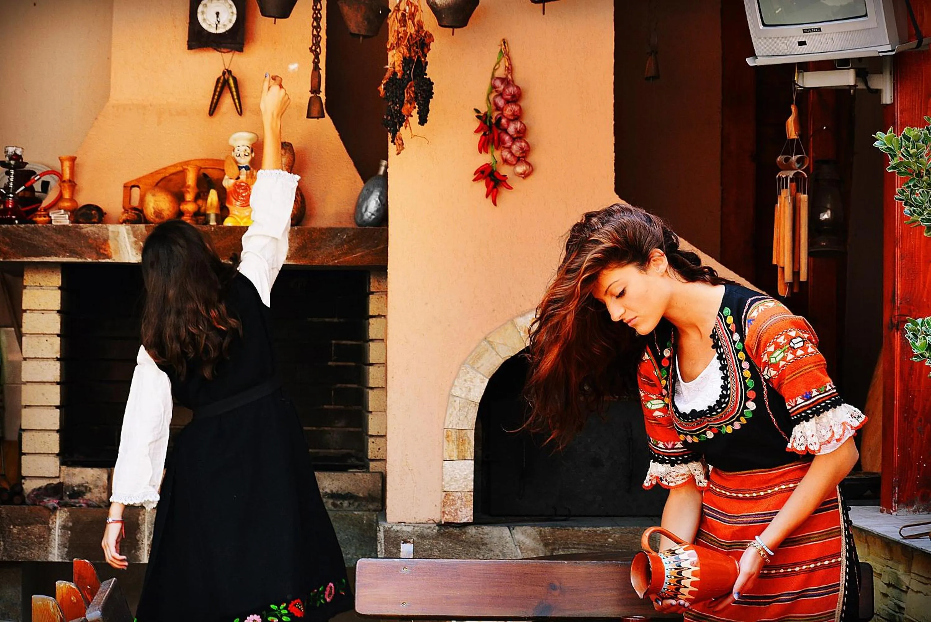 Garden in Family Hotel Miglena