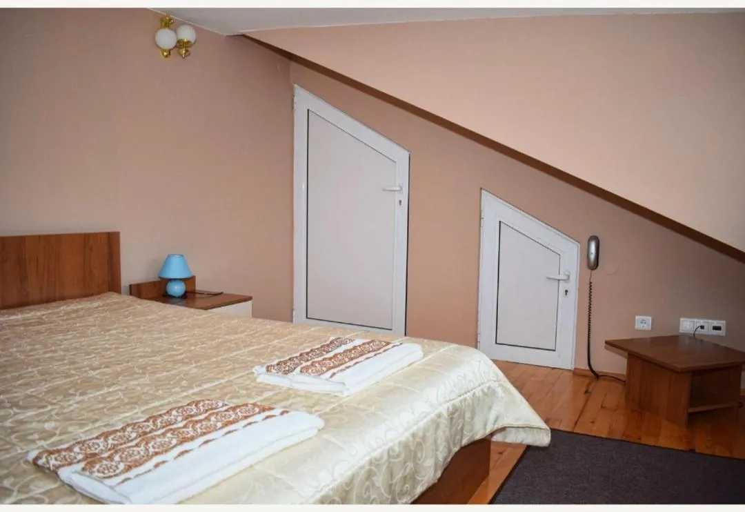 Bed in Family Hotel Miglena