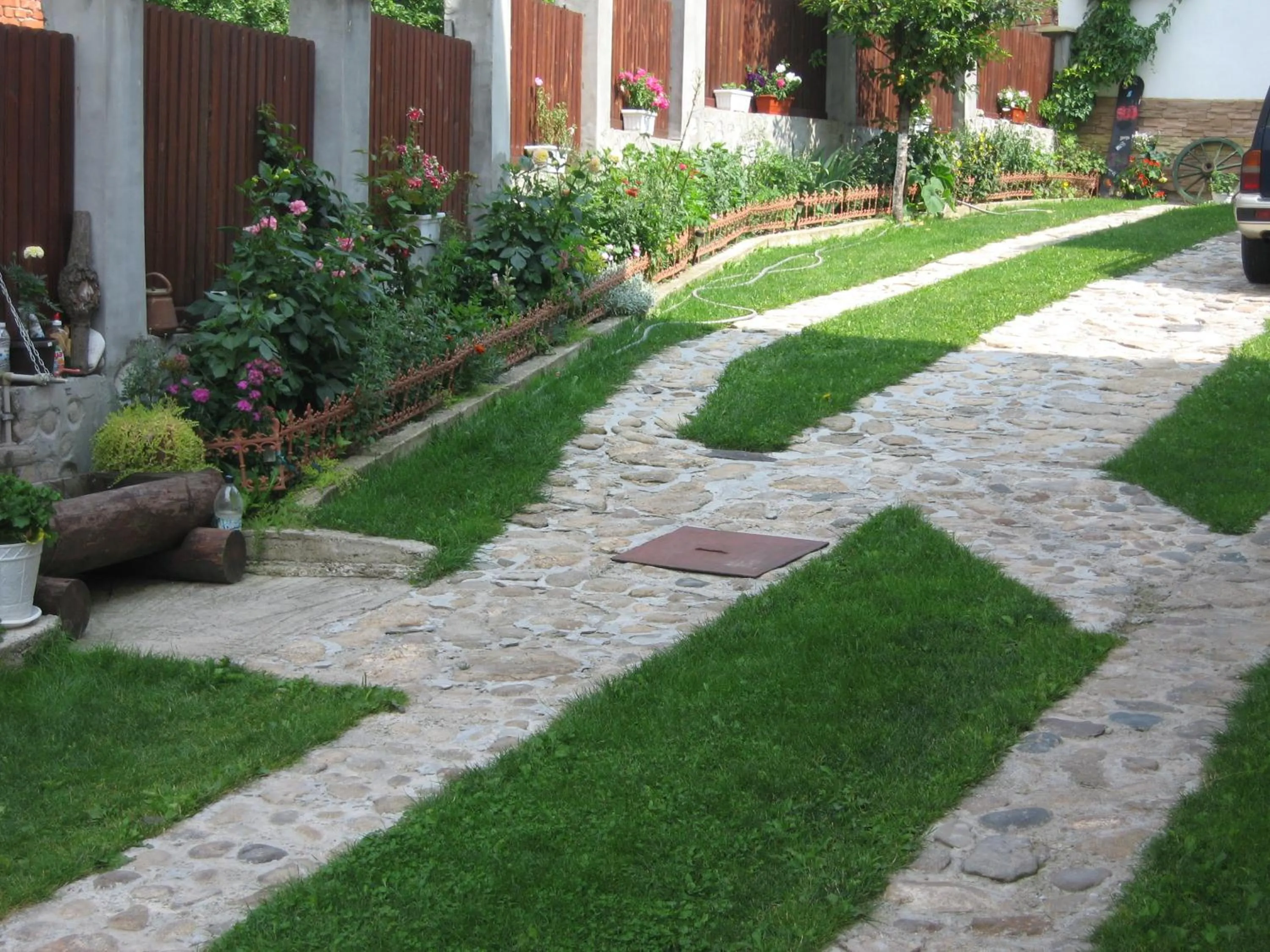 Garden in Family Hotel Miglena