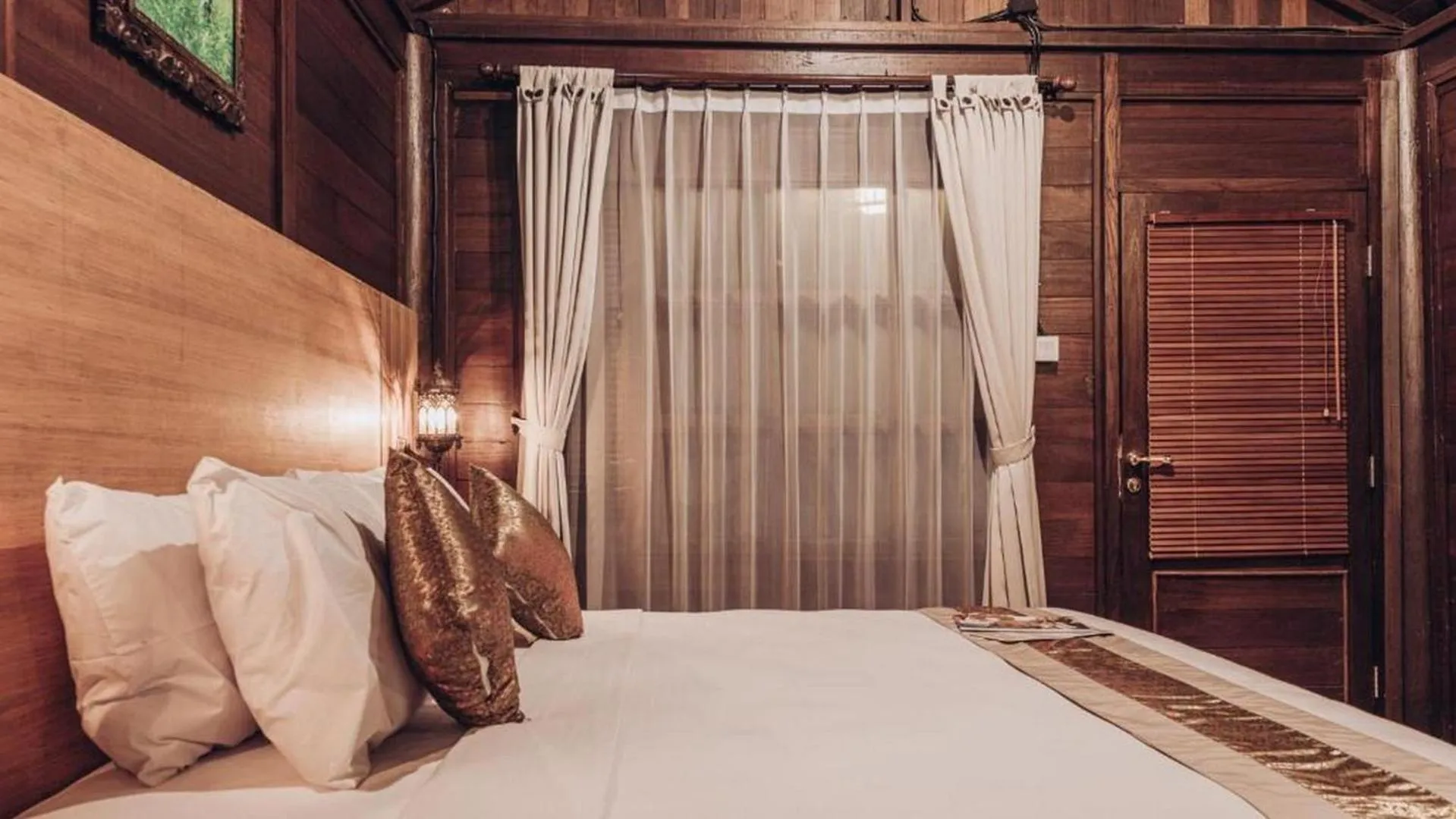 Bedroom, Bed in Kayu Manise Villa Bedugul