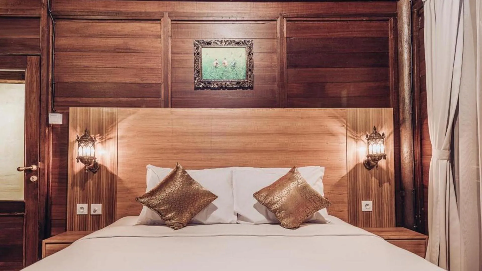 Bedroom, Bed in Kayu Manise Villa Bedugul