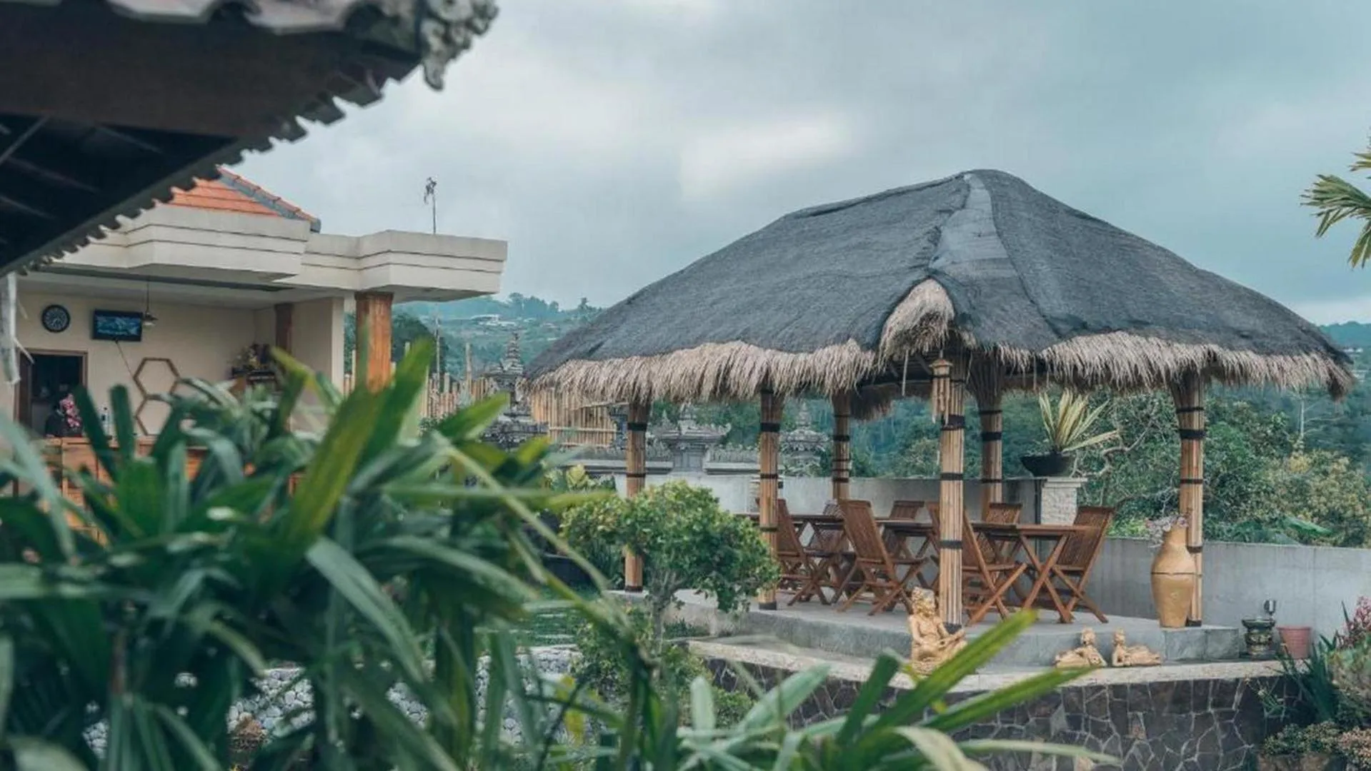 Property building in Kayu Manise Villa Bedugul