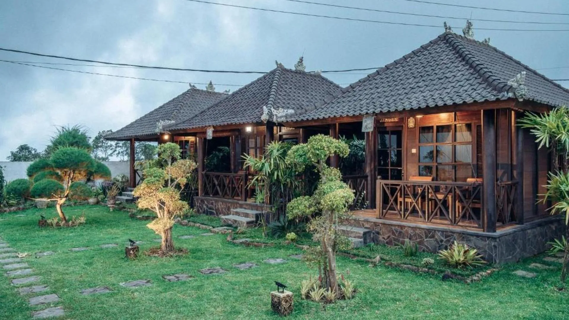 Property building in Kayu Manise Villa Bedugul