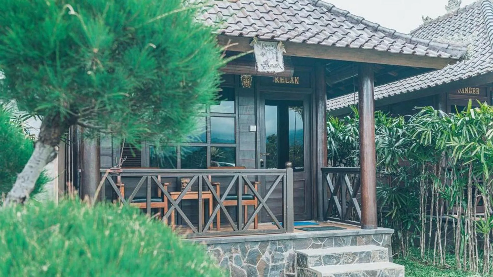 Property building in Kayu Manise Villa Bedugul