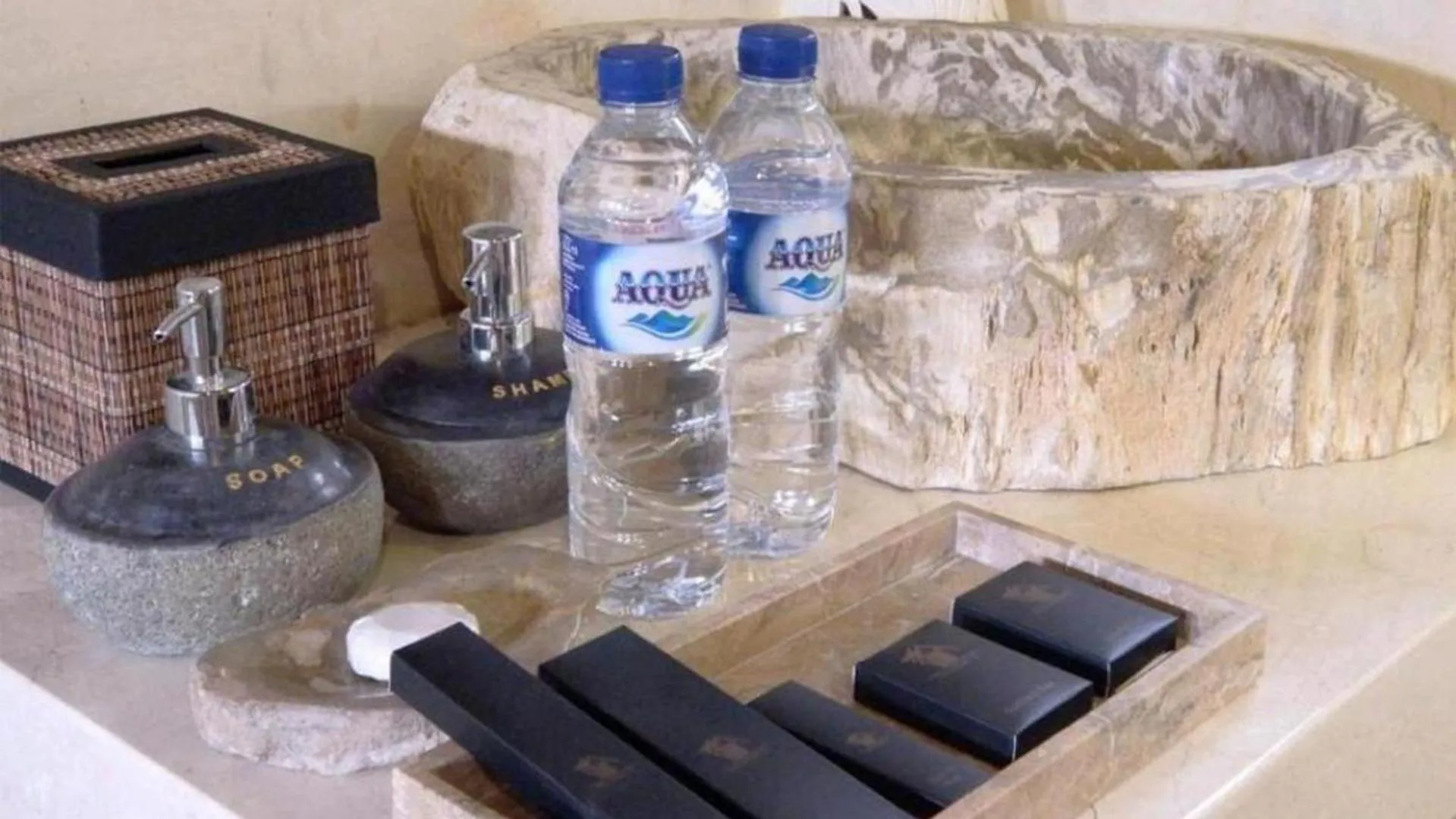 Bathroom in Kayu Manise Villa Bedugul