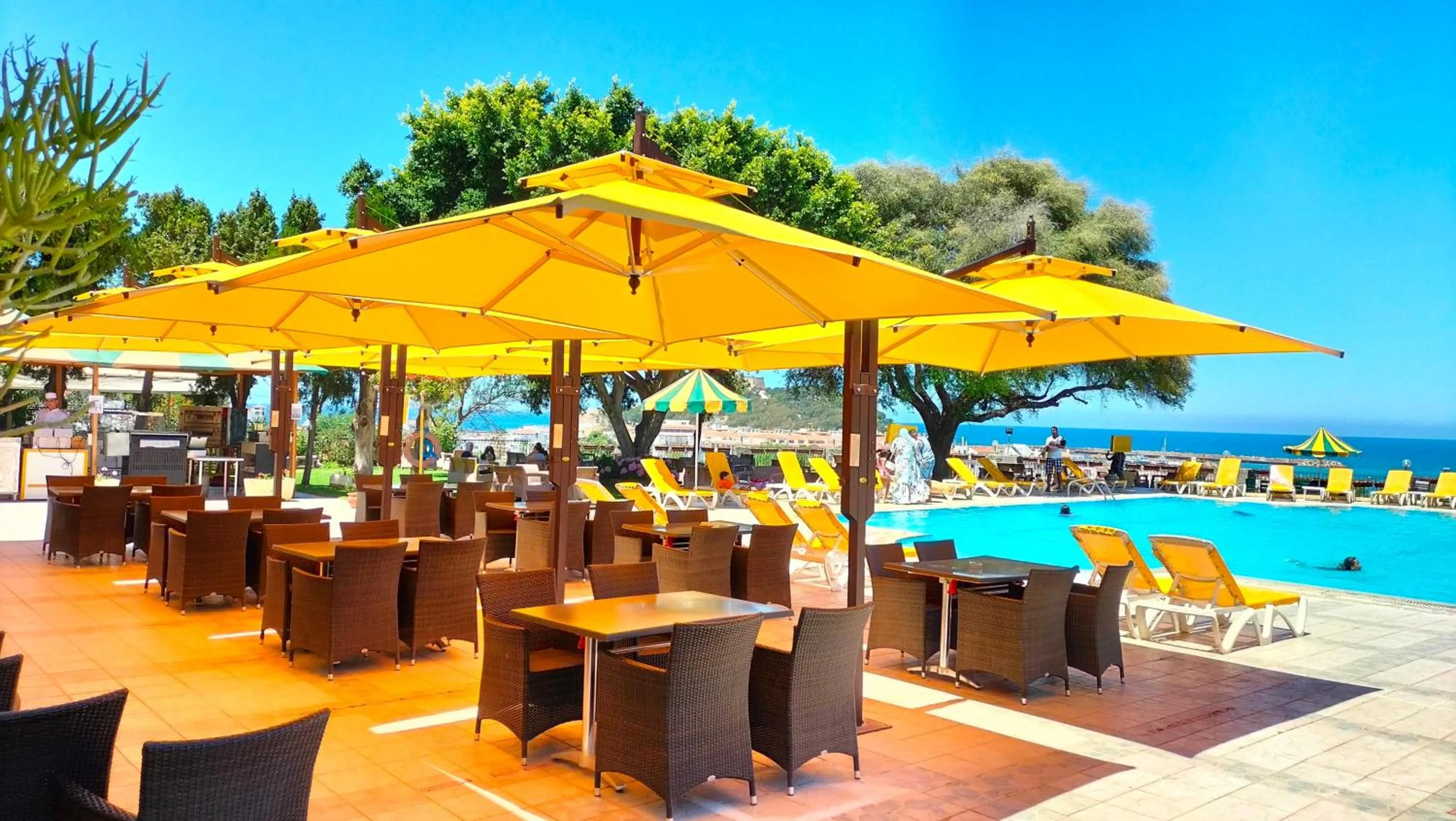 Hôtel LES MIMOSAS TABARKA