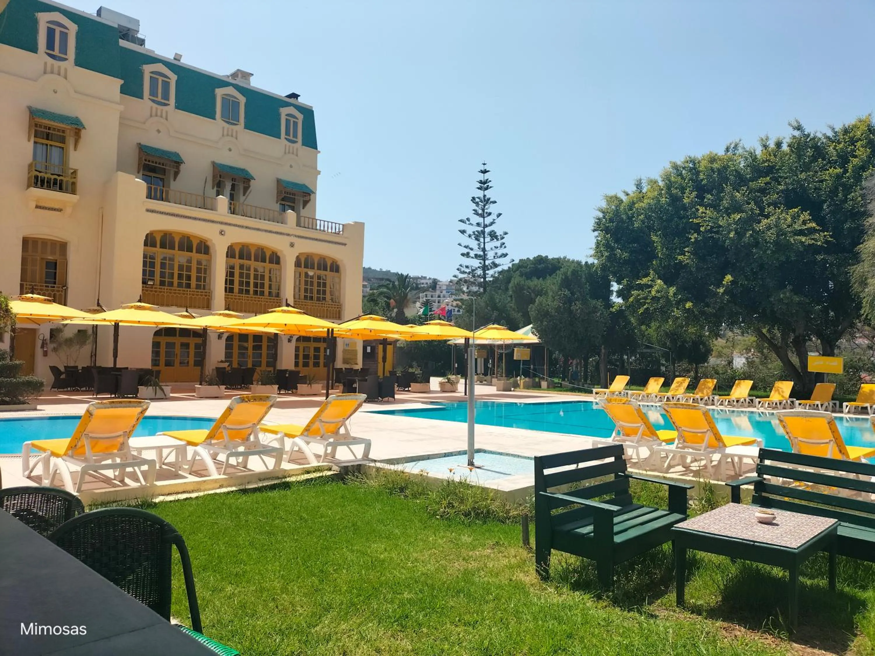 Hôtel LES MIMOSAS TABARKA