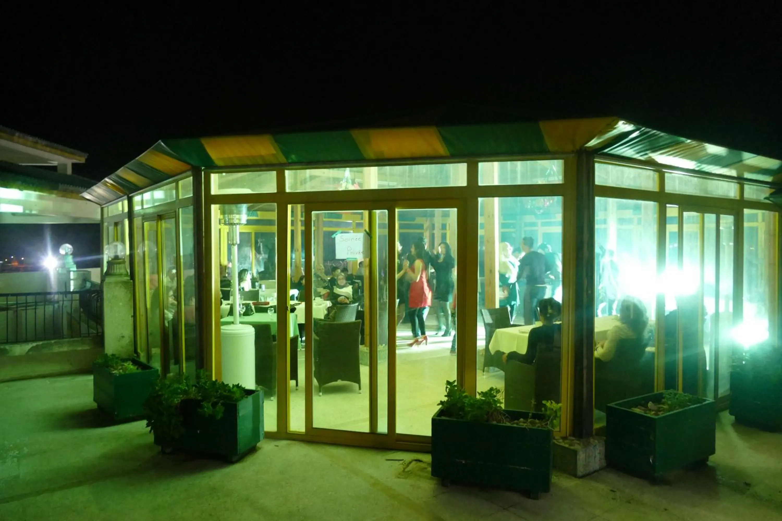 Evening entertainment in Hôtel LES MIMOSAS TABARKA