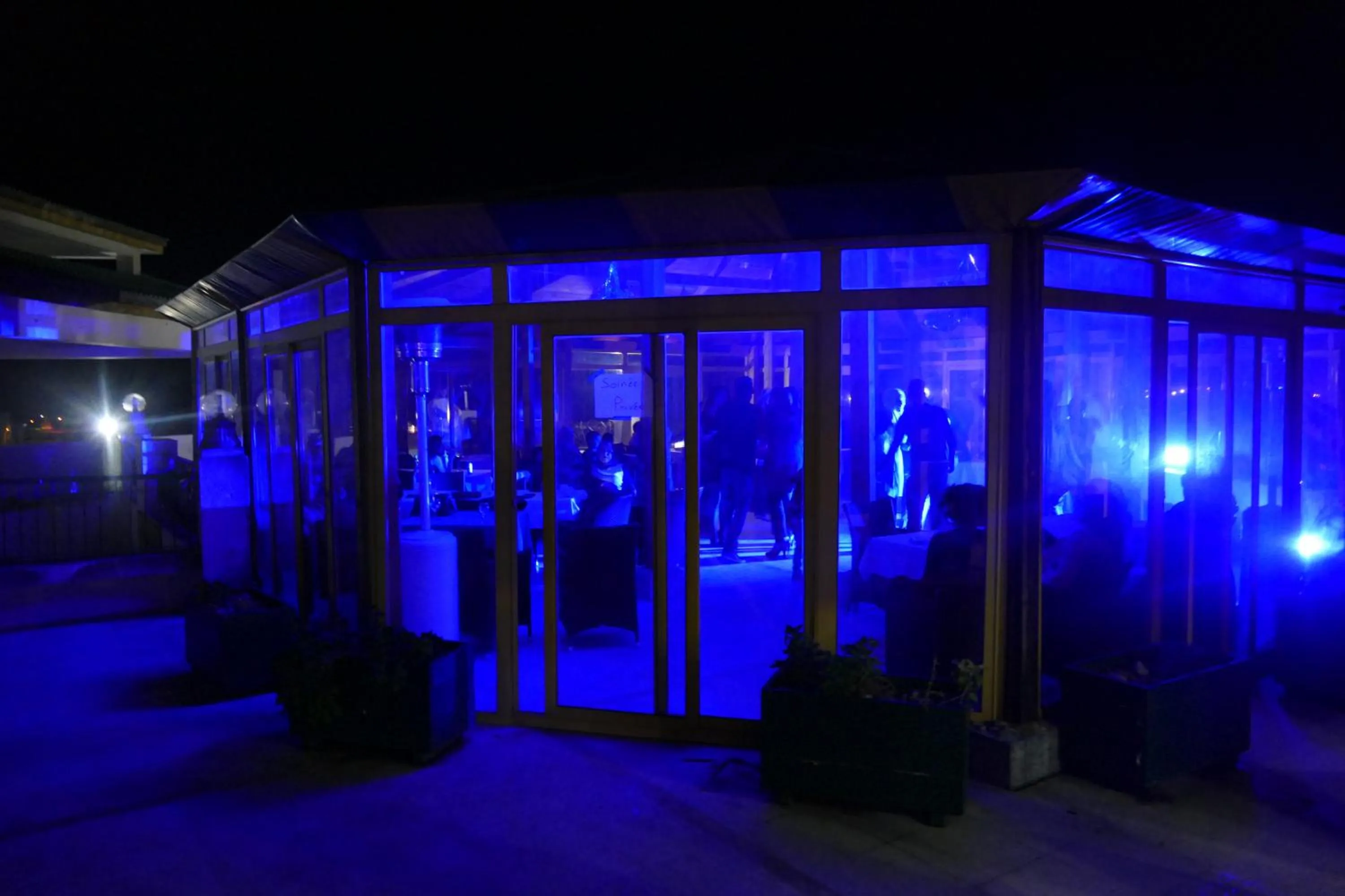 Evening entertainment in Hôtel LES MIMOSAS TABARKA