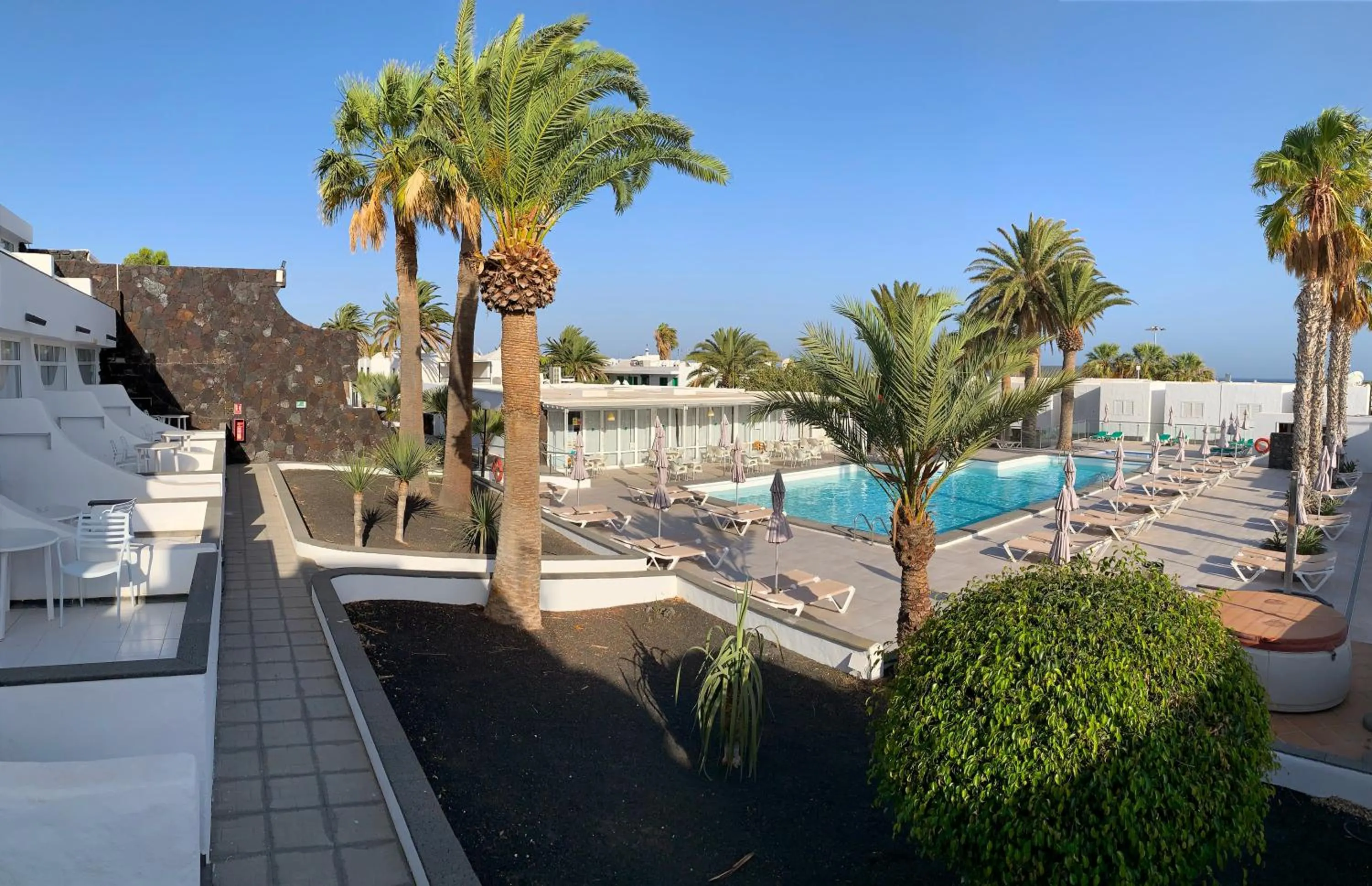 Balcony/Terrace in Apartamentos Orly Club Arena Dorada