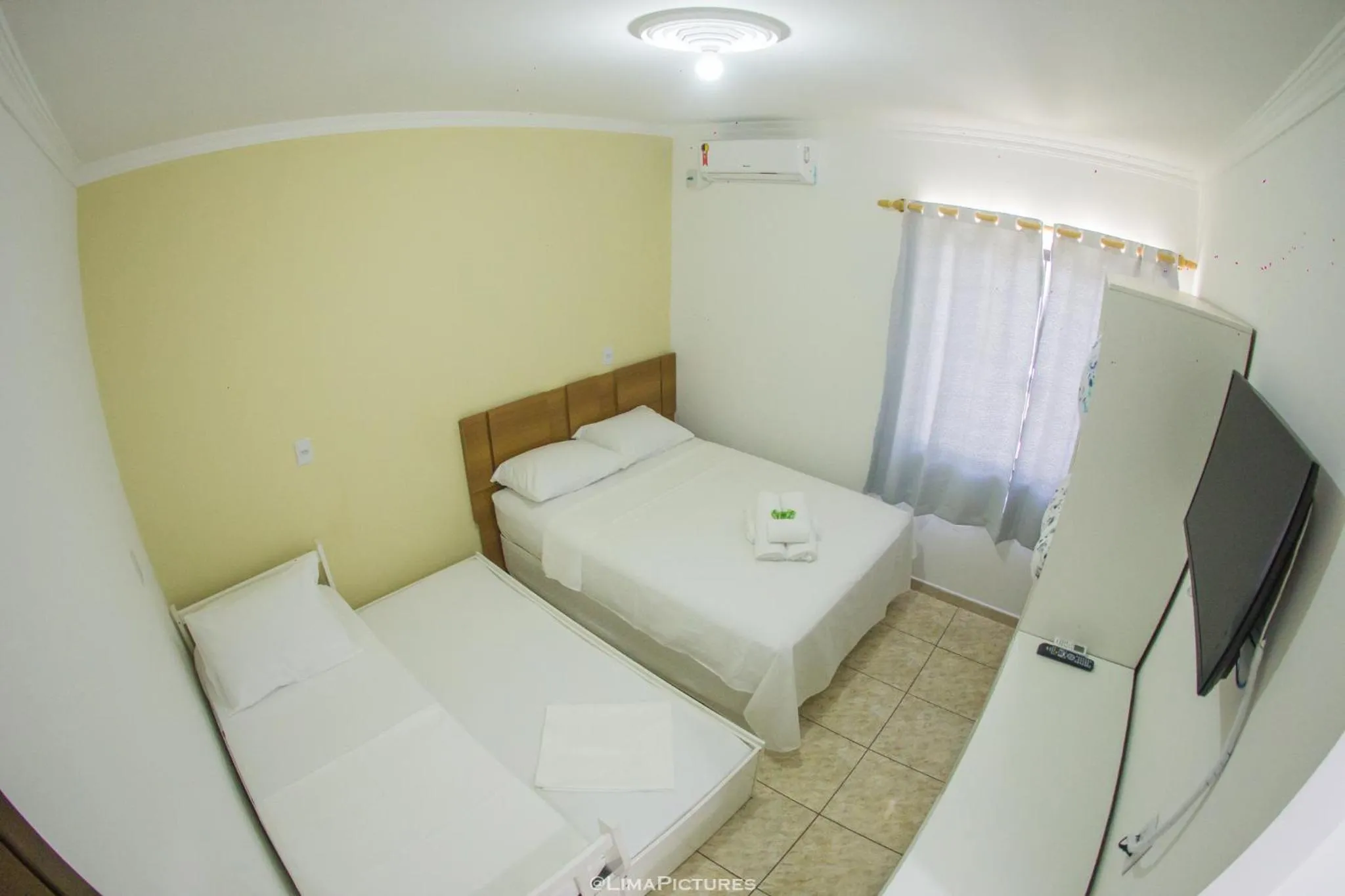 Bed in Pousada Sol de Maria