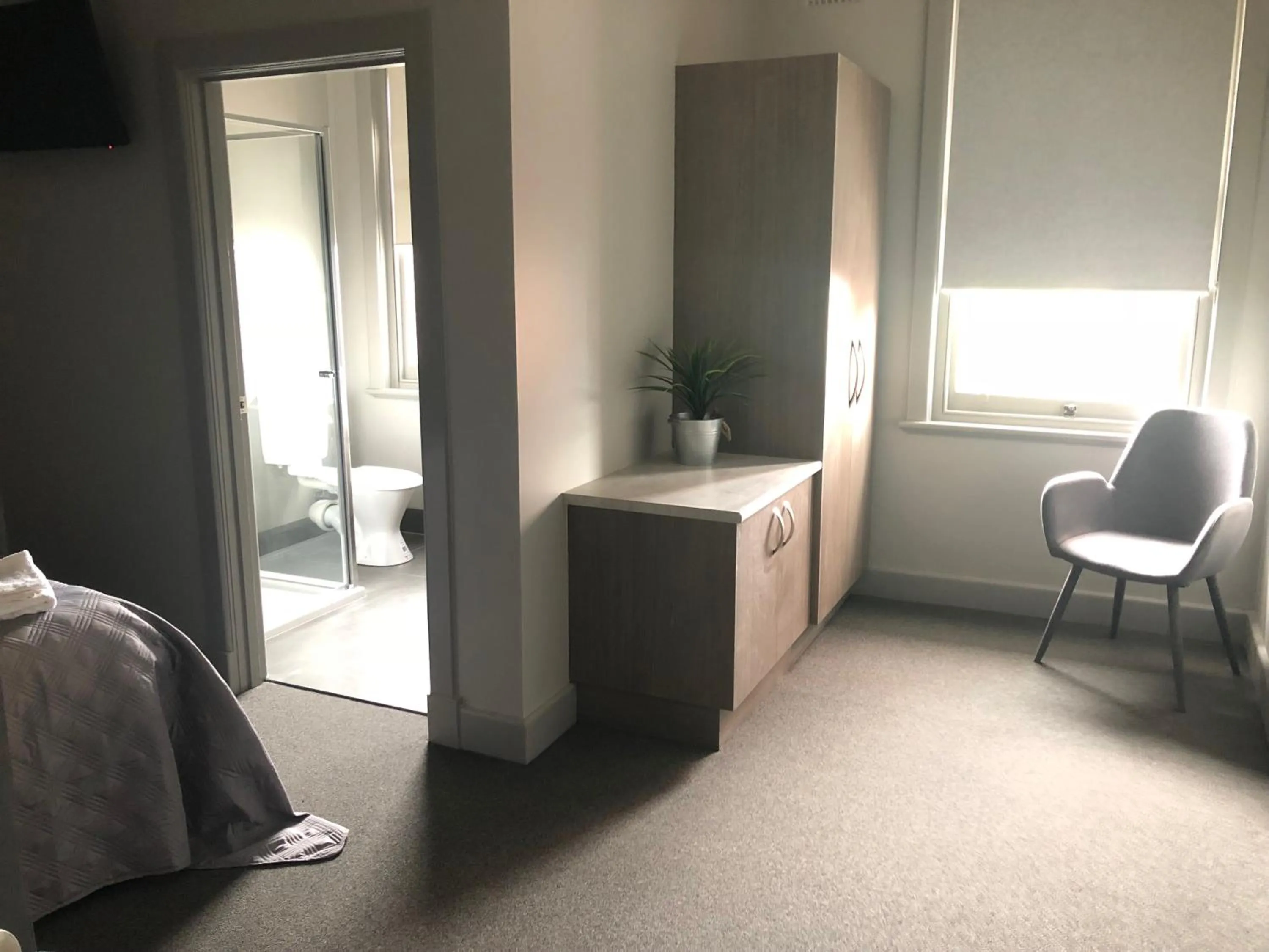 Seating area in The Royal Hotel, Drouin