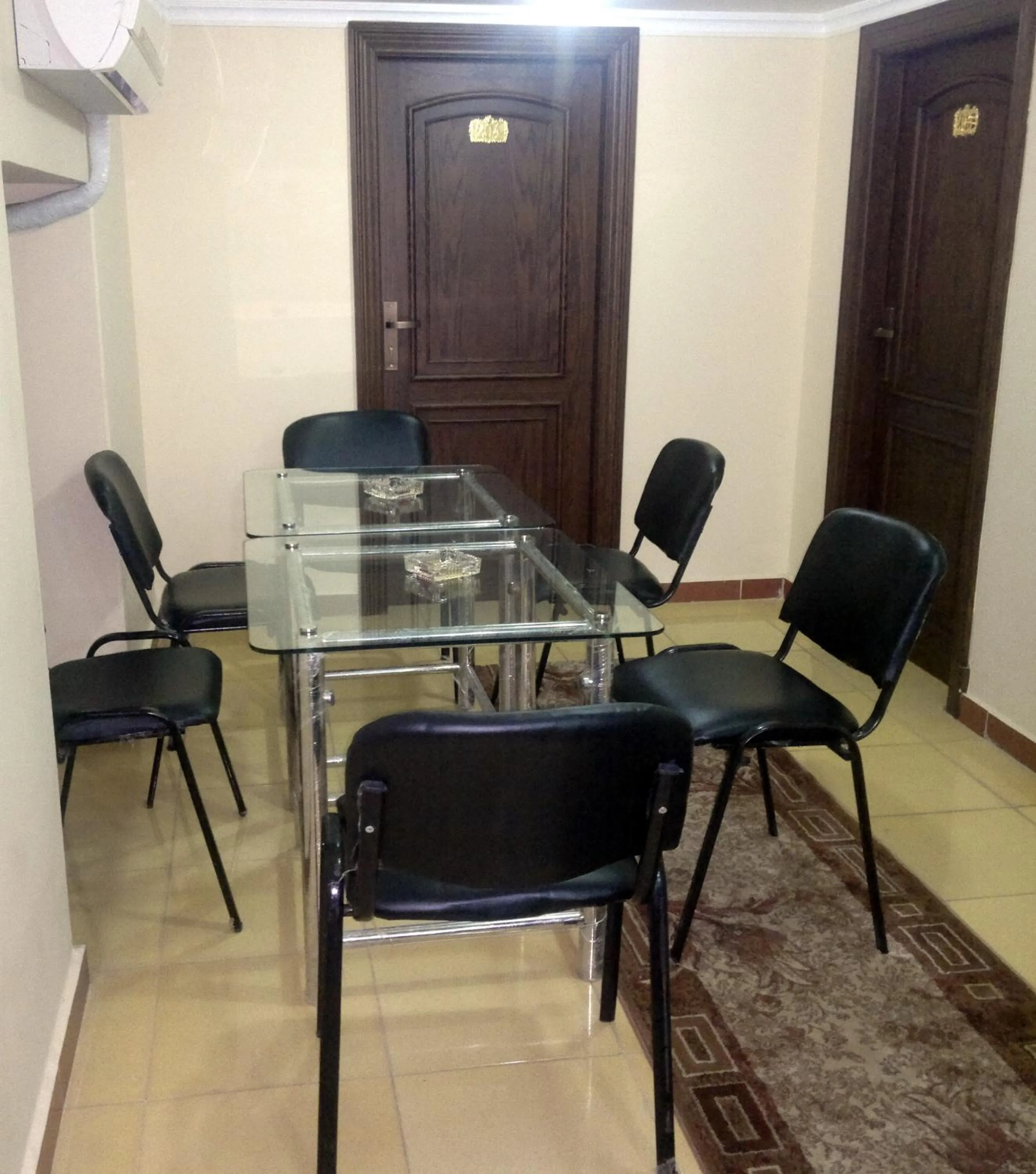 Dining area in Al Maghraby Hotel
