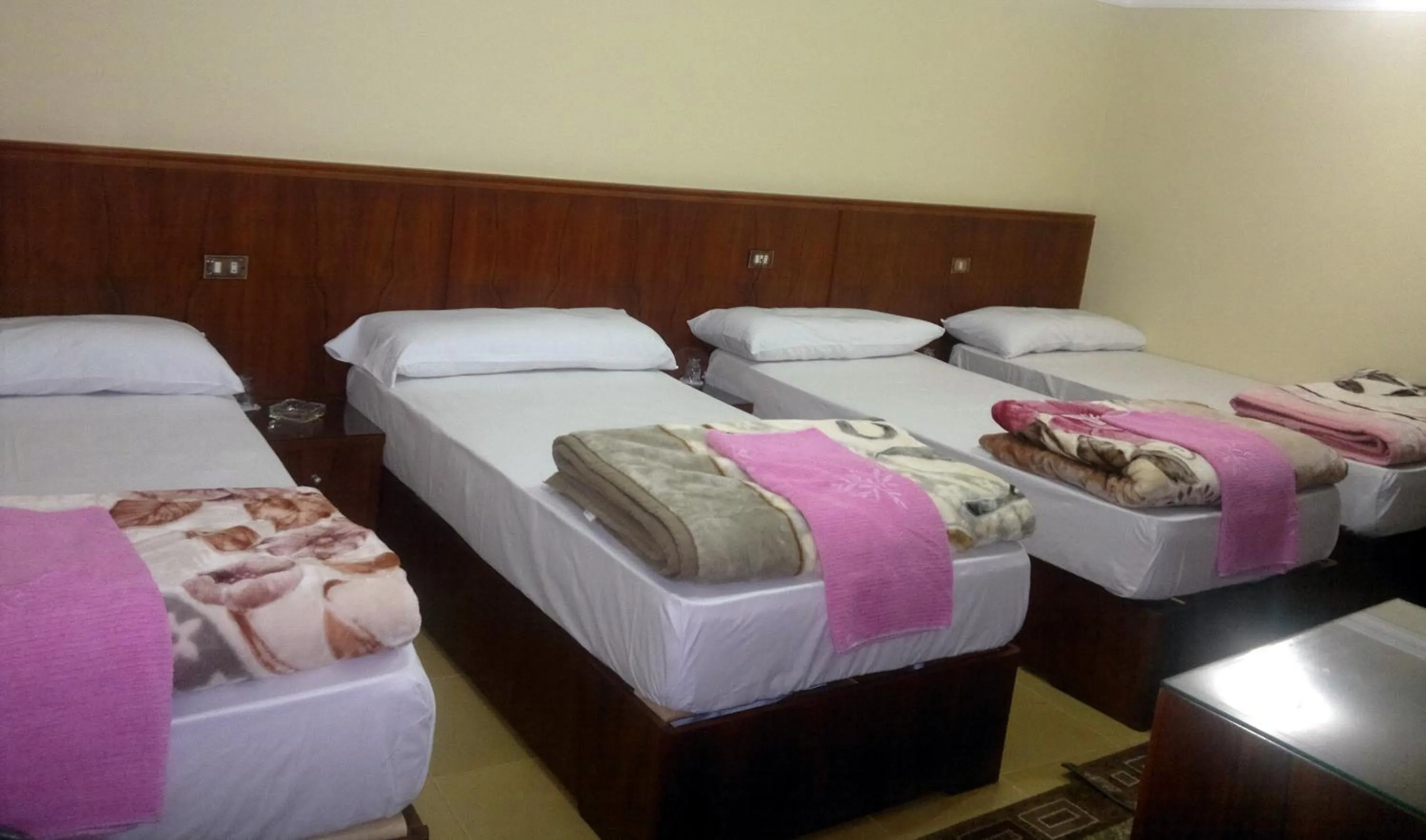 Bedroom in Al Maghraby Hotel