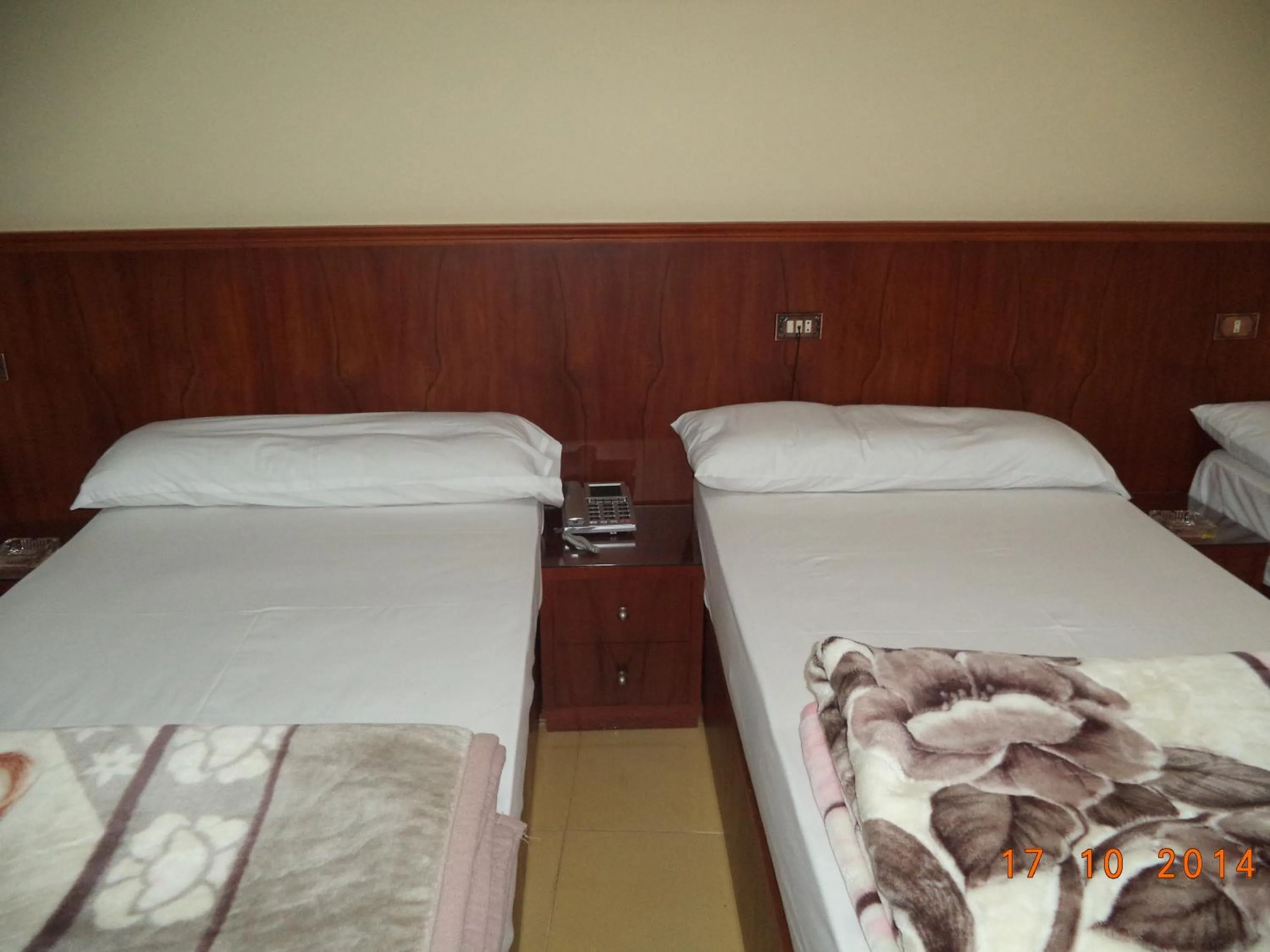 Bedroom in Al Maghraby Hotel