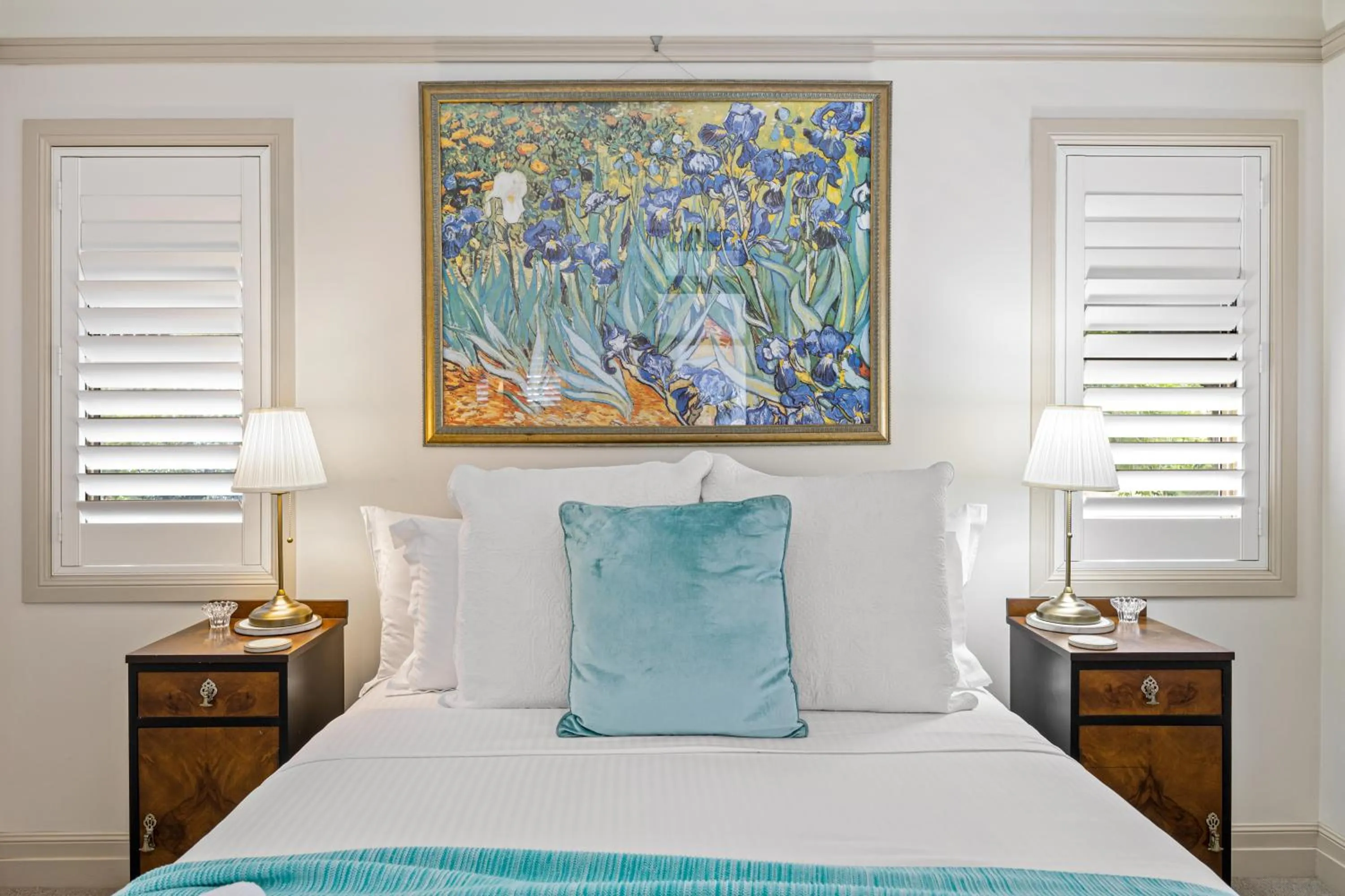 Bed in The Guesthouse Maleny