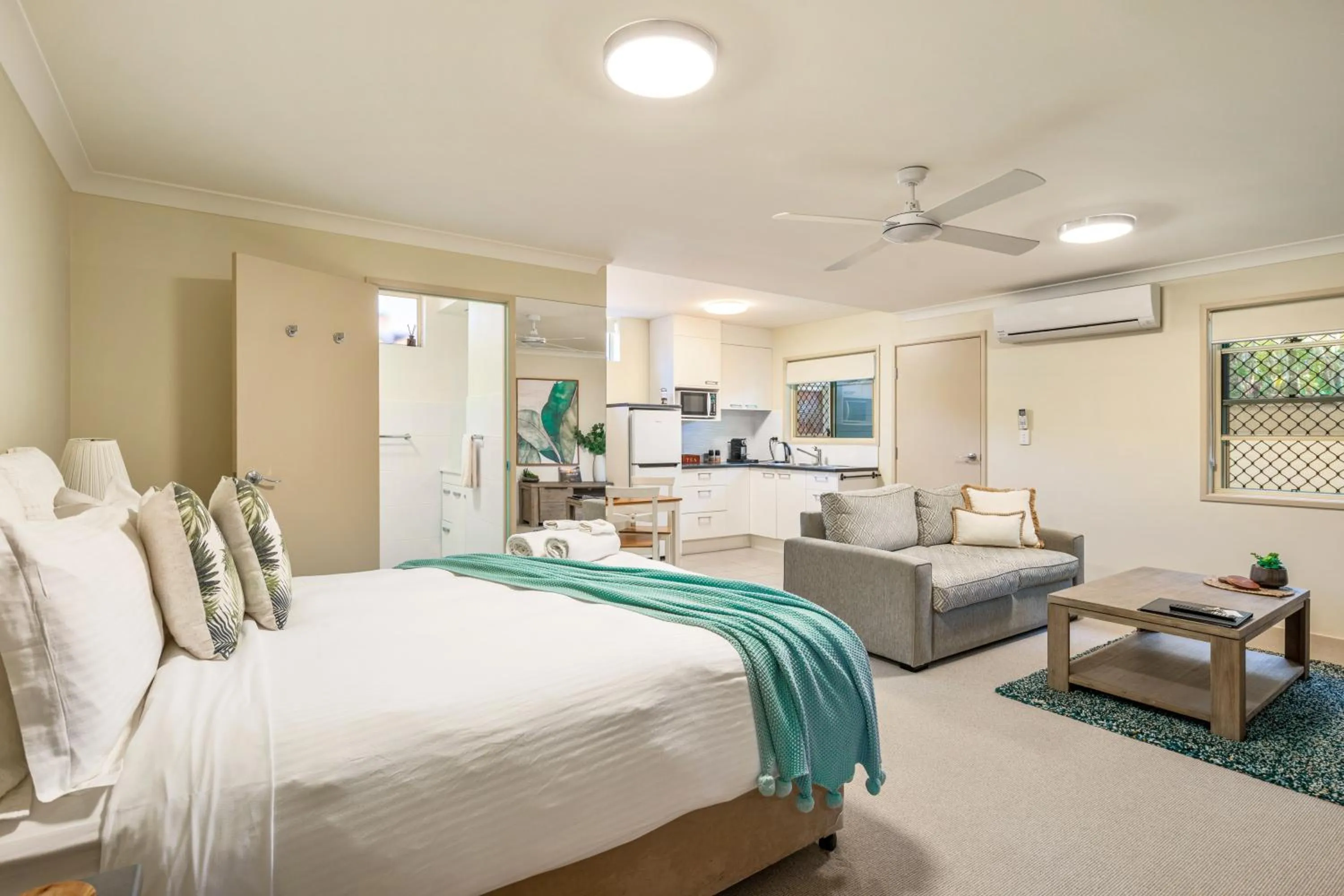 Bed in The Guesthouse Maleny