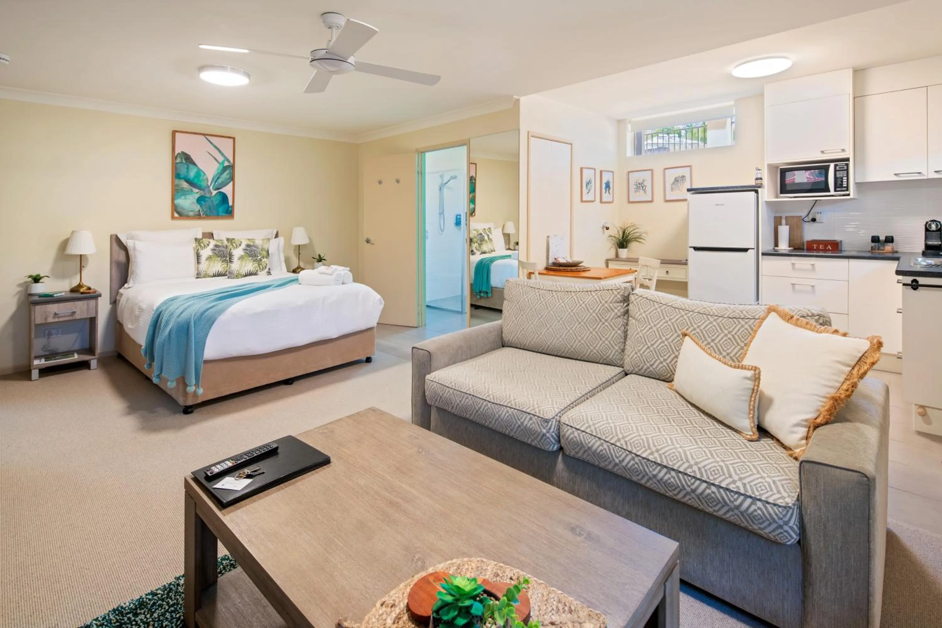 Bed in The Guesthouse Maleny