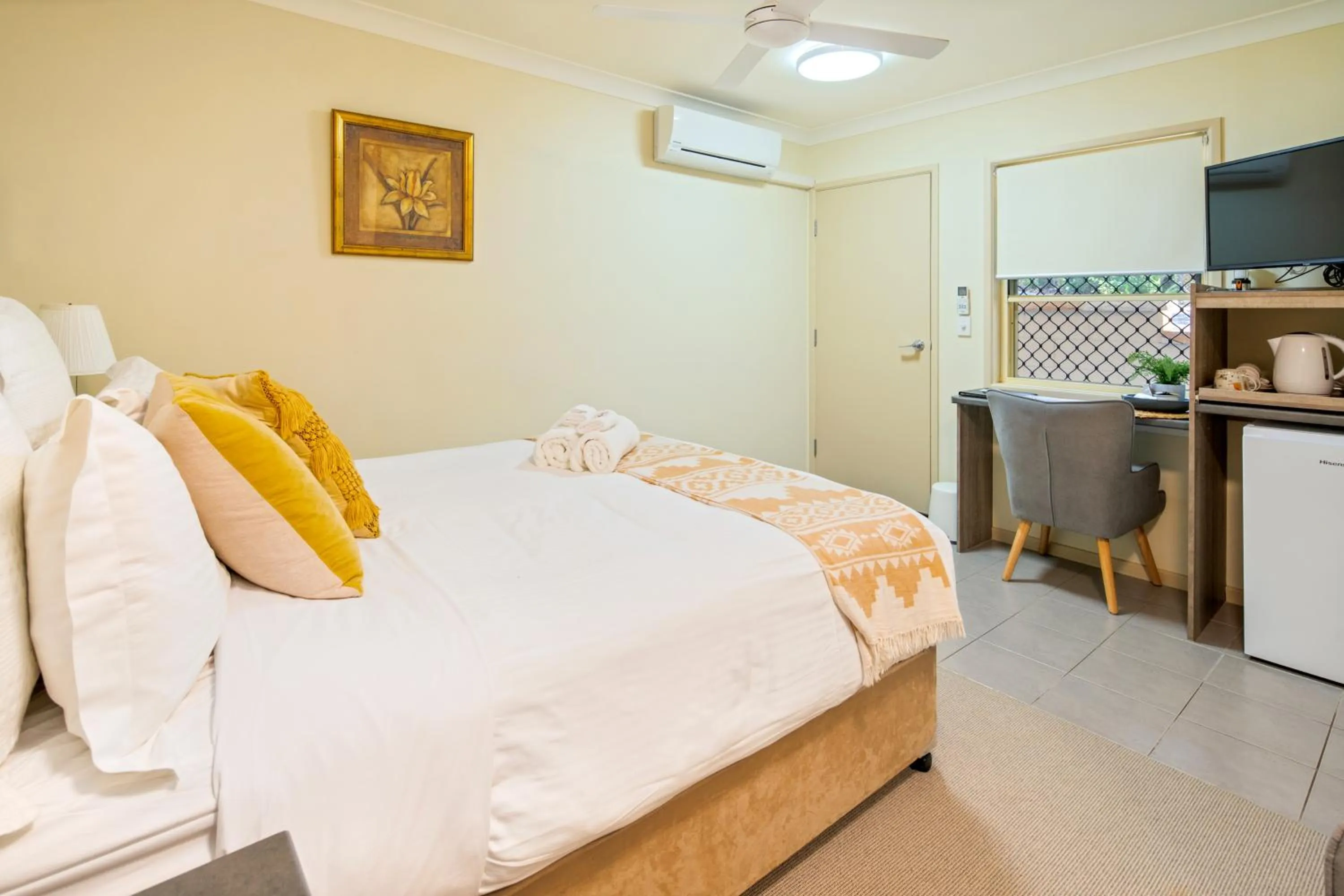 Bed in The Guesthouse Maleny