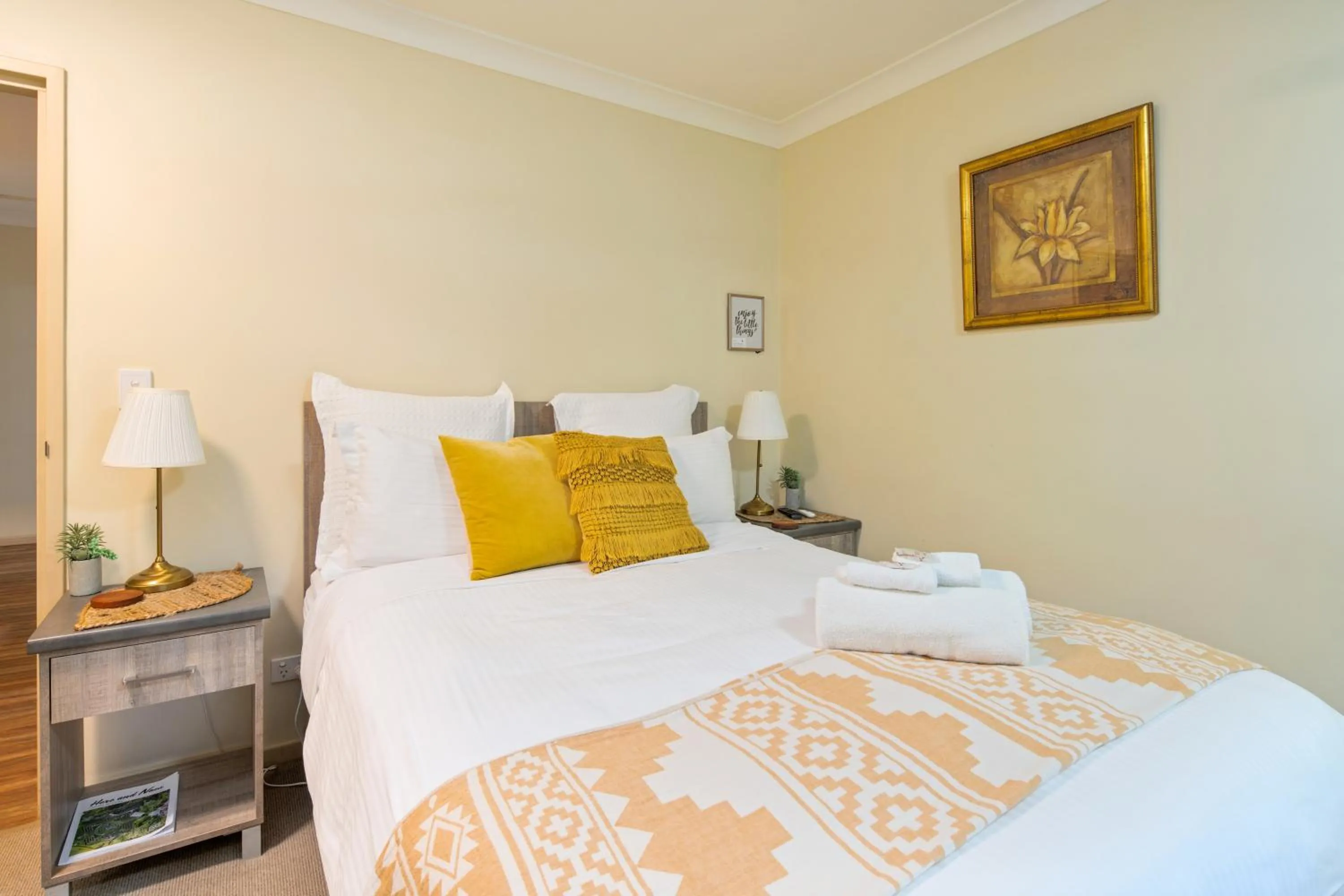 Bed in The Guesthouse Maleny