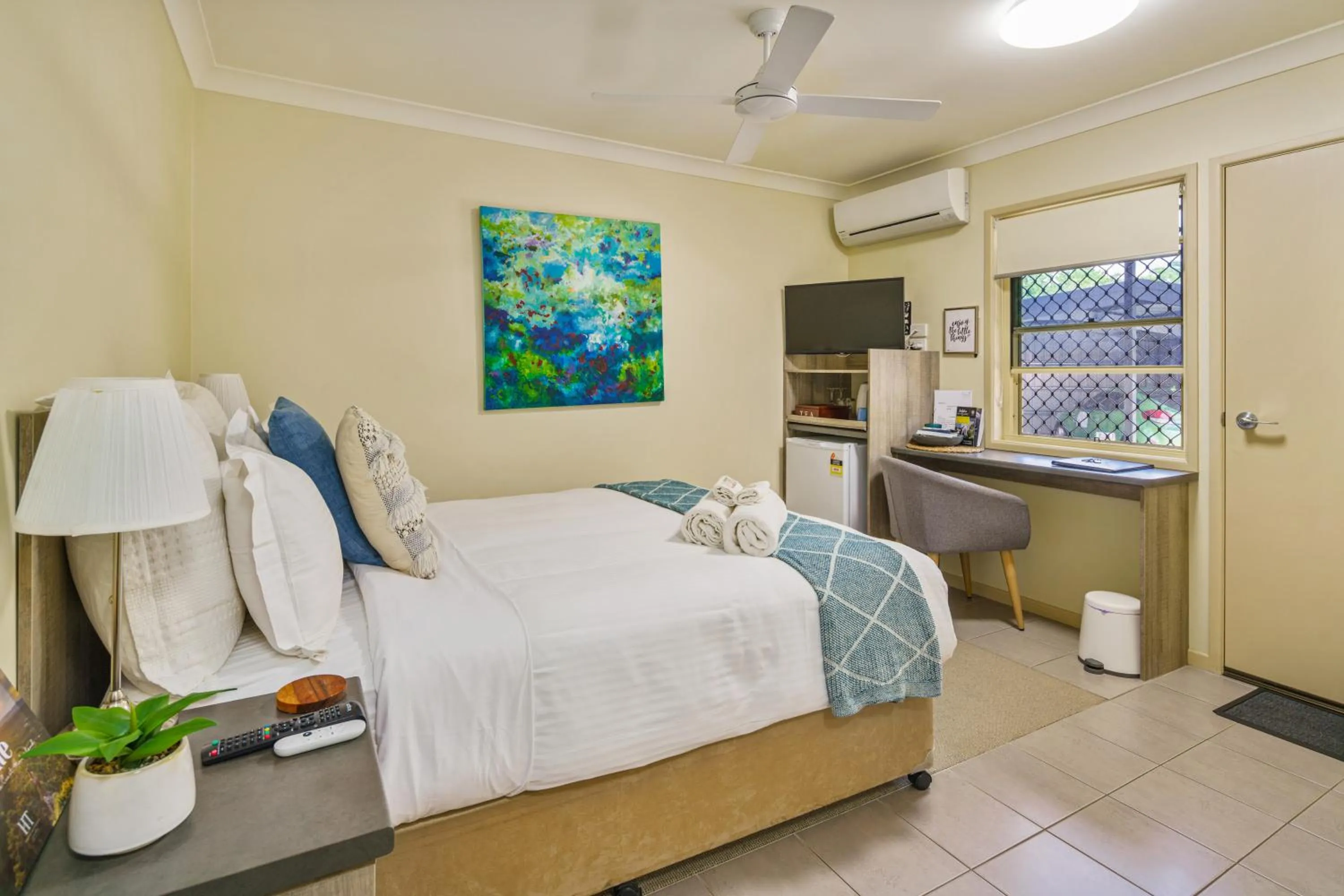 Bed in The Guesthouse Maleny