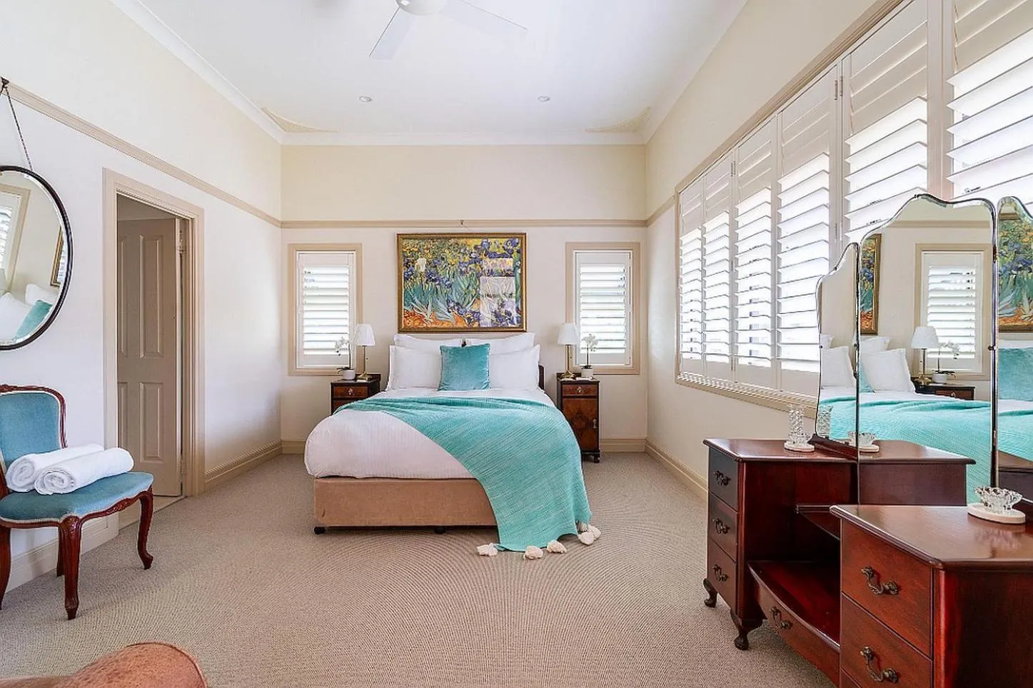 Bed in The Guesthouse Maleny