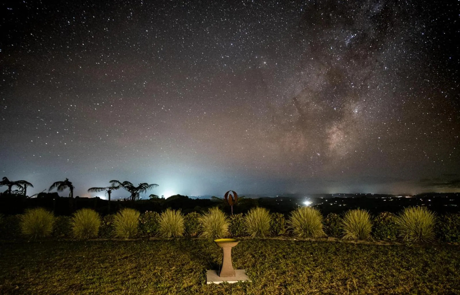 Natural landscape in Skylark Lodge