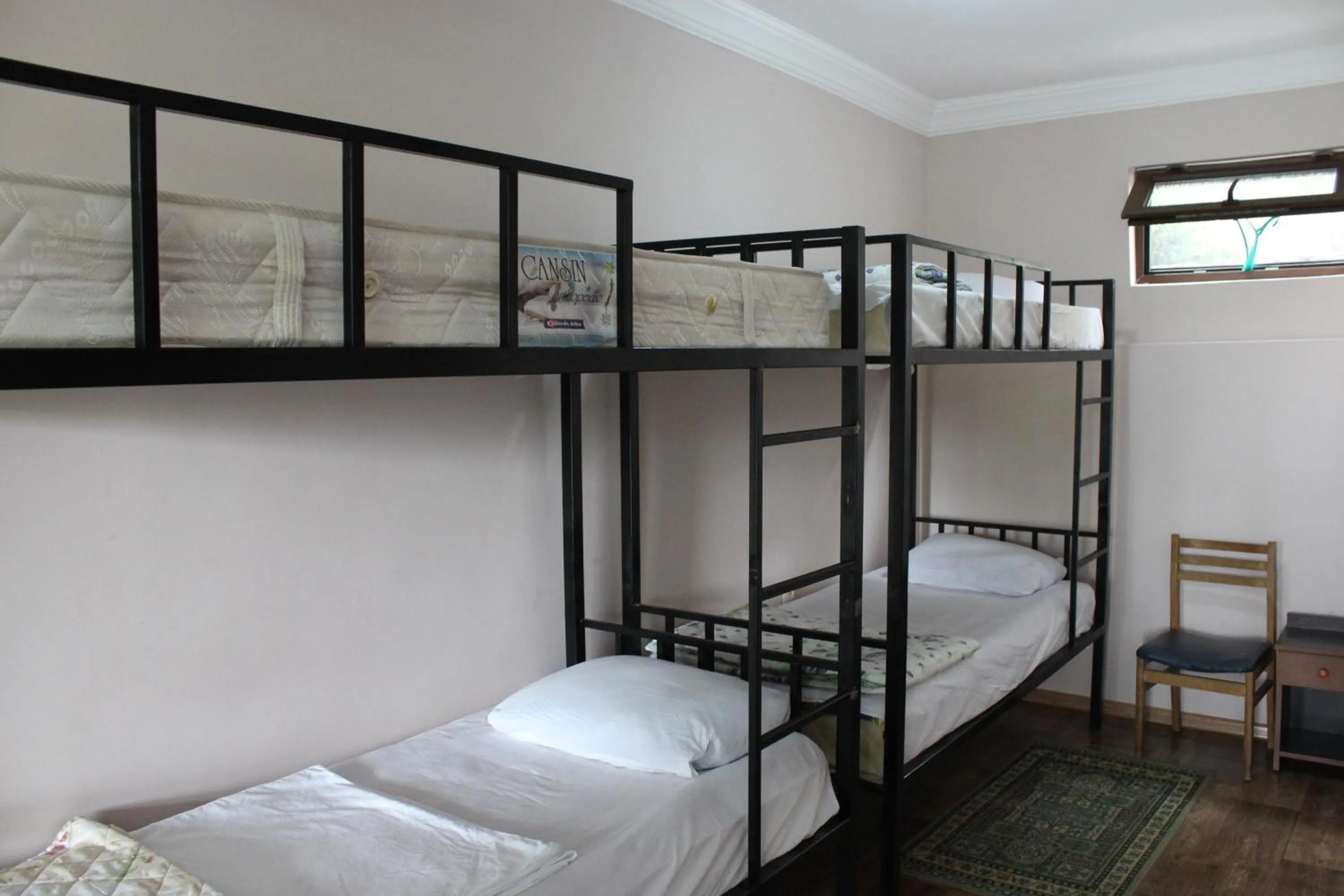 Decorative detail, Bed in TJ Guest House