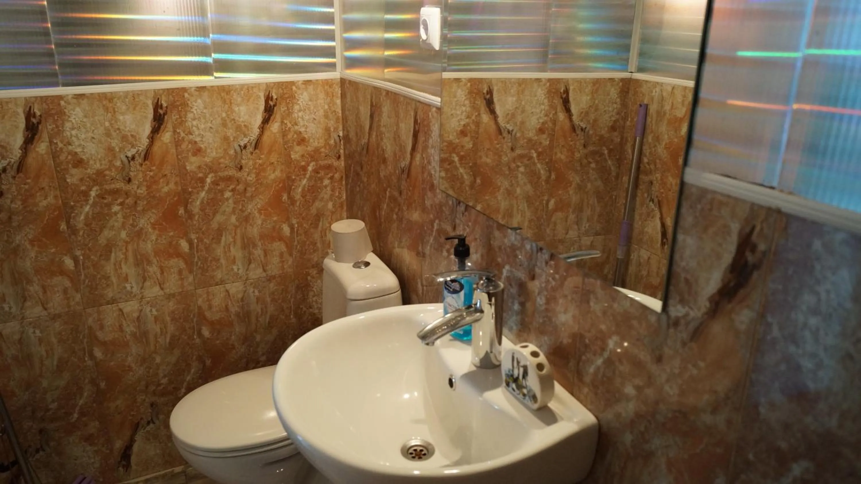 Bathroom in TJ Guest House