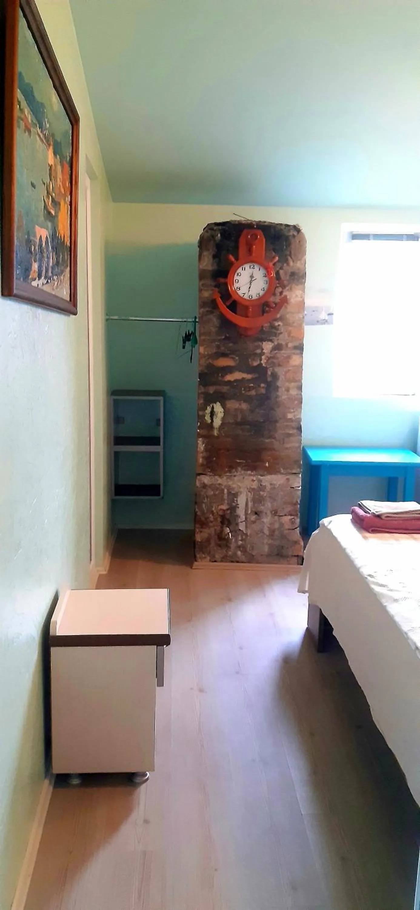 Bed in TJ Guest House