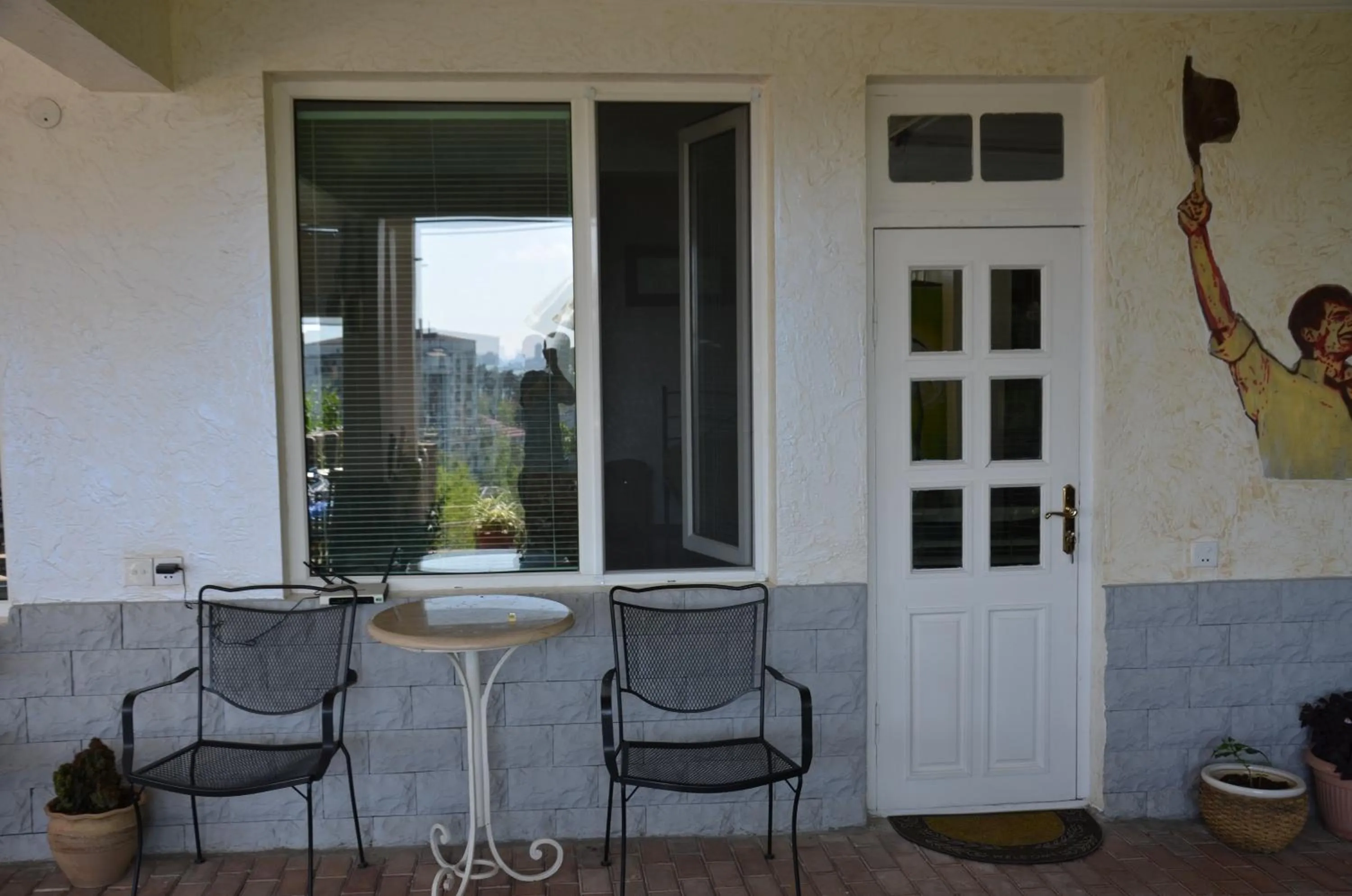 Balcony/Terrace in TJ Guest House