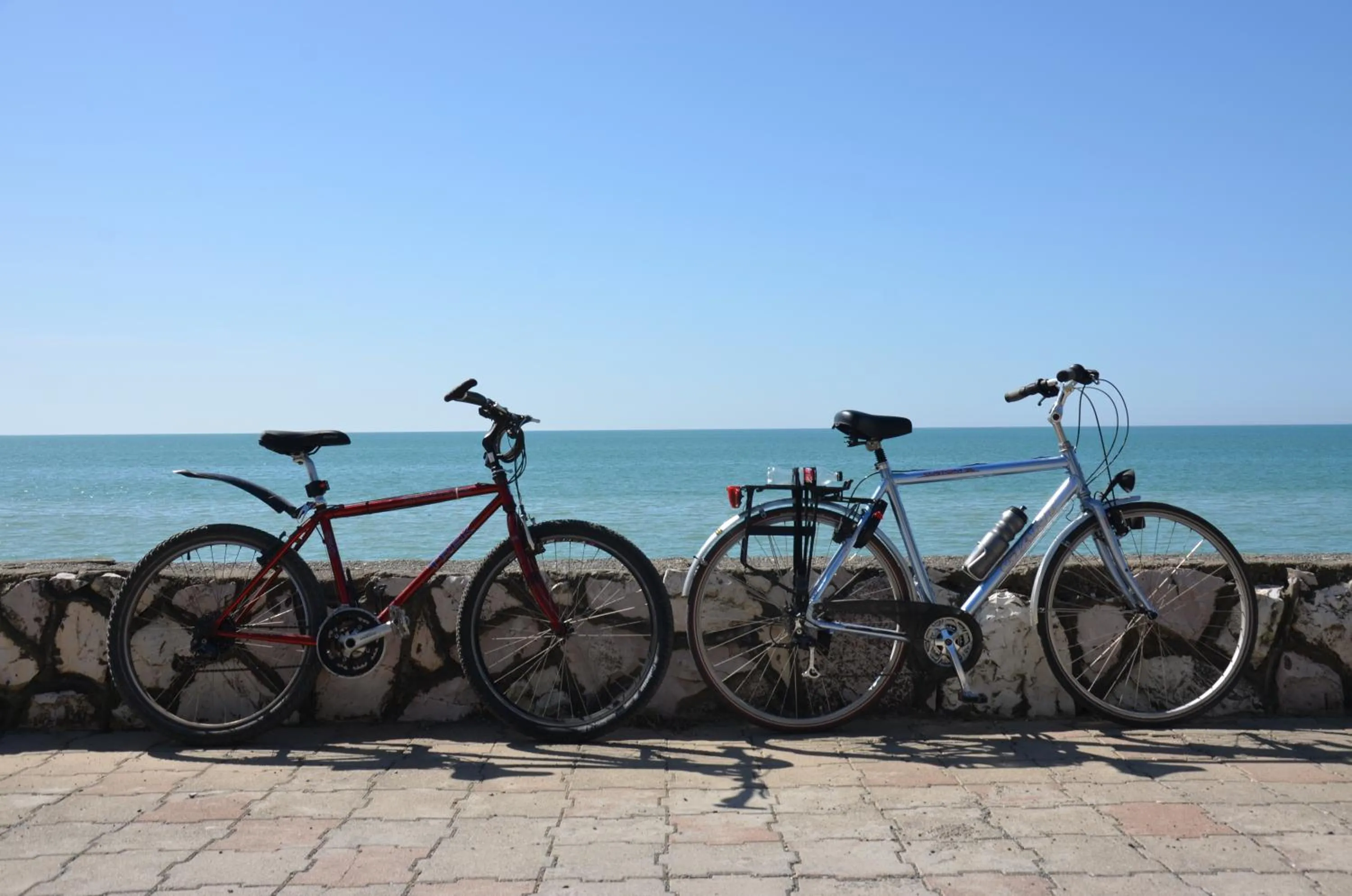 Cycling in TJ Guest House