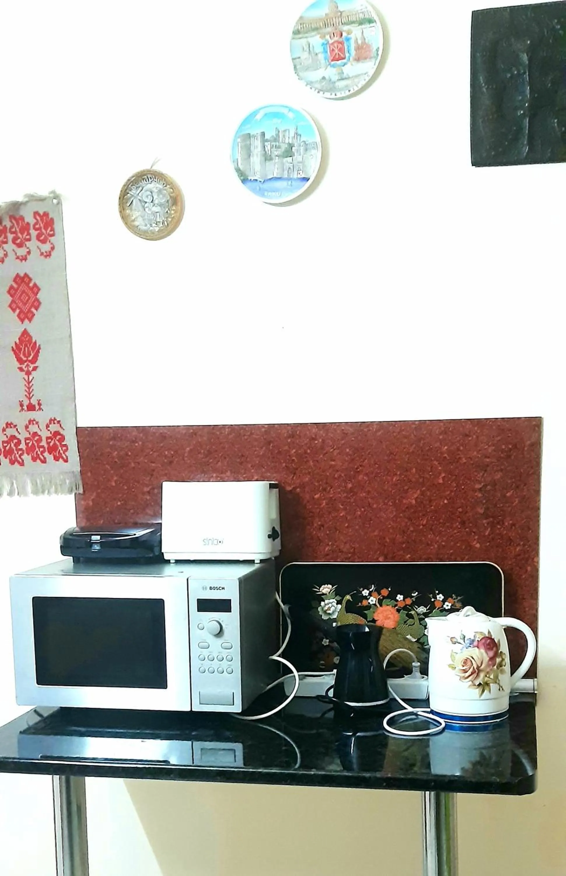 Coffee/tea facilities in TJ Guest House