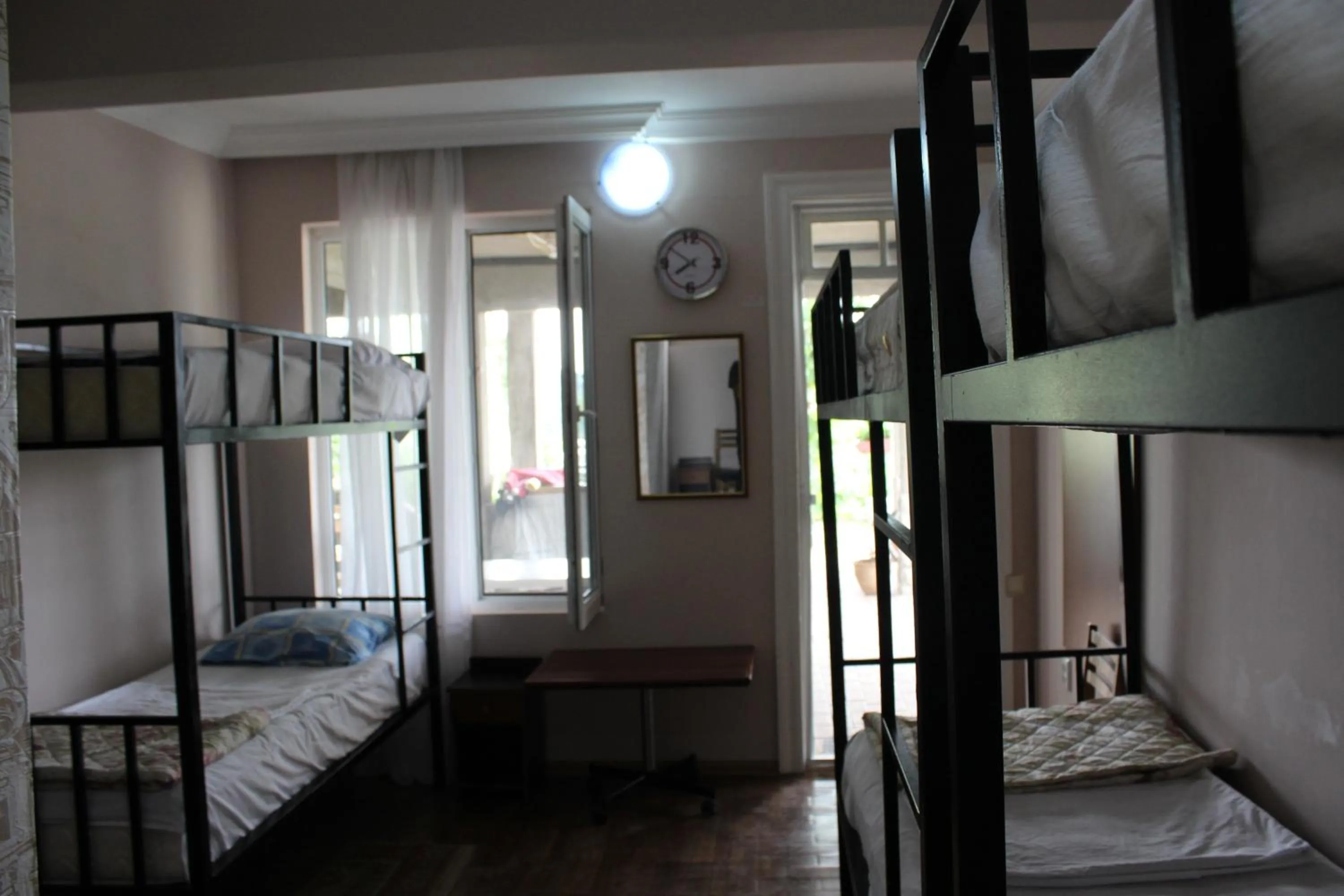 Decorative detail, Bed in TJ Guest House