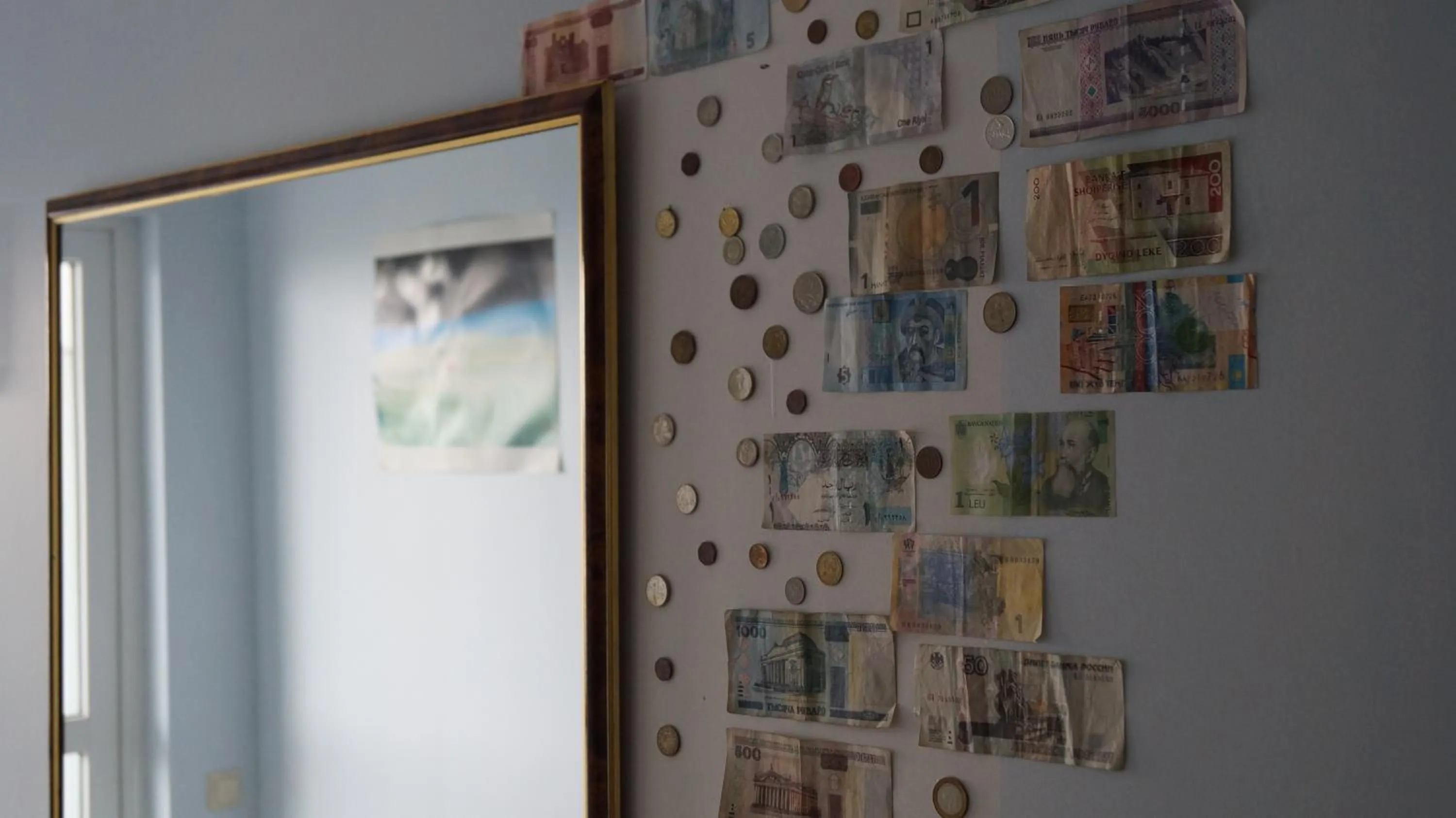 Decorative detail in TJ Guest House