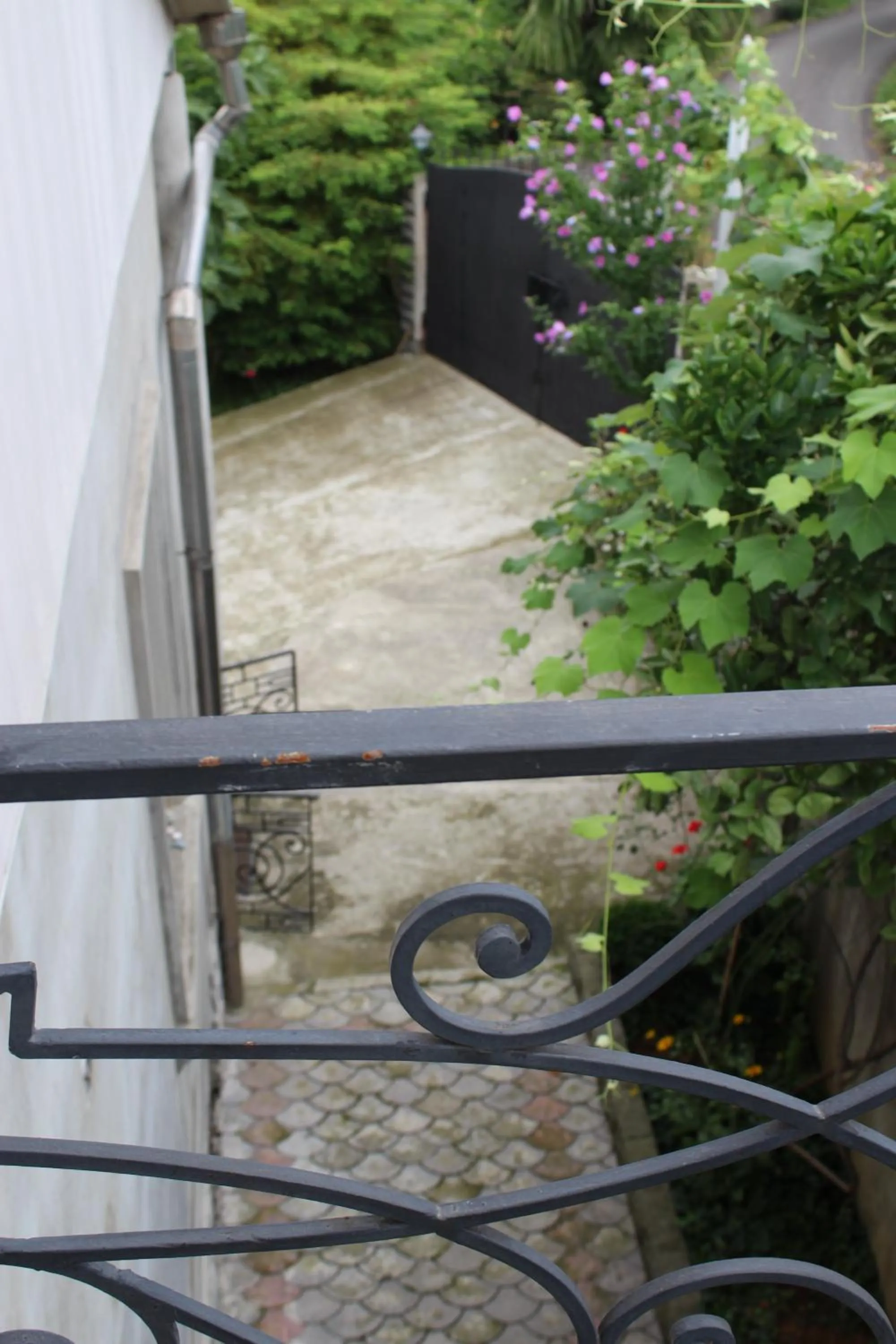 Balcony/Terrace in TJ Guest House