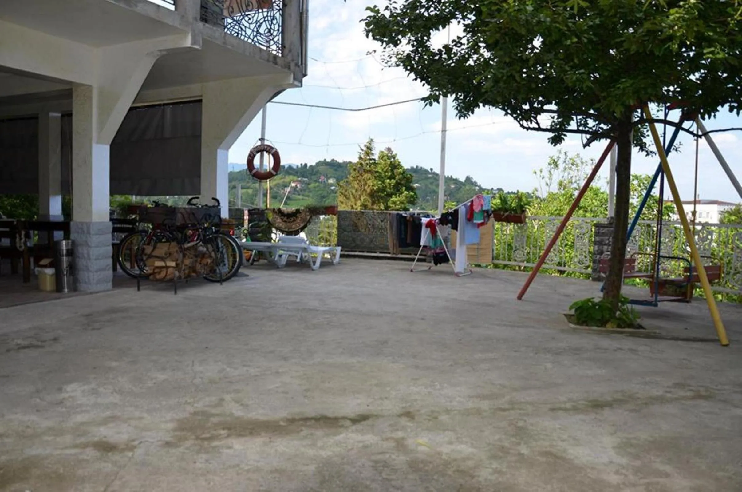 Children play ground in TJ Guest House