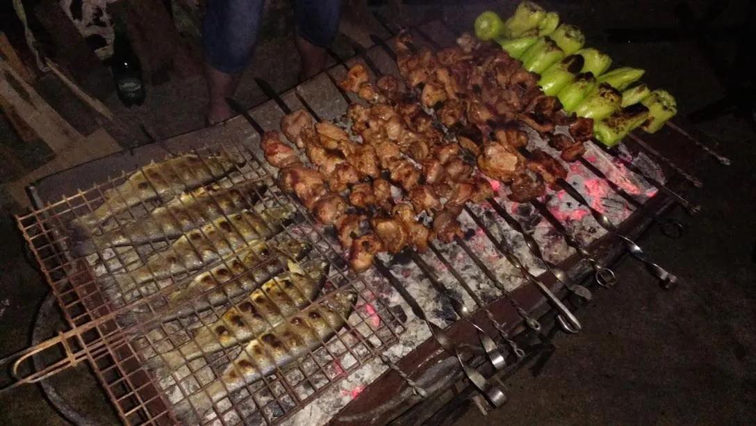 BBQ facilities in TJ Guest House