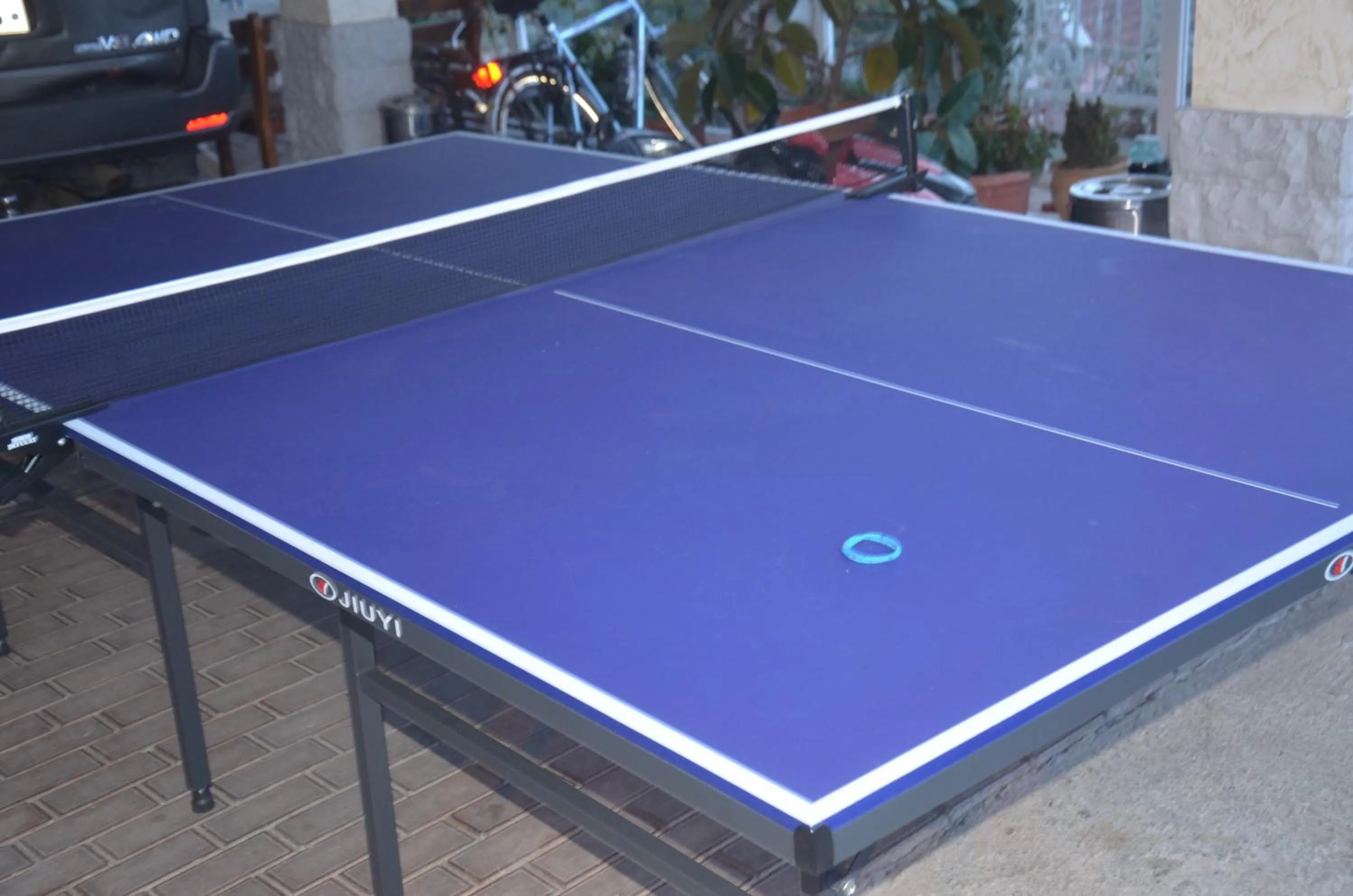 Table tennis in TJ Guest House