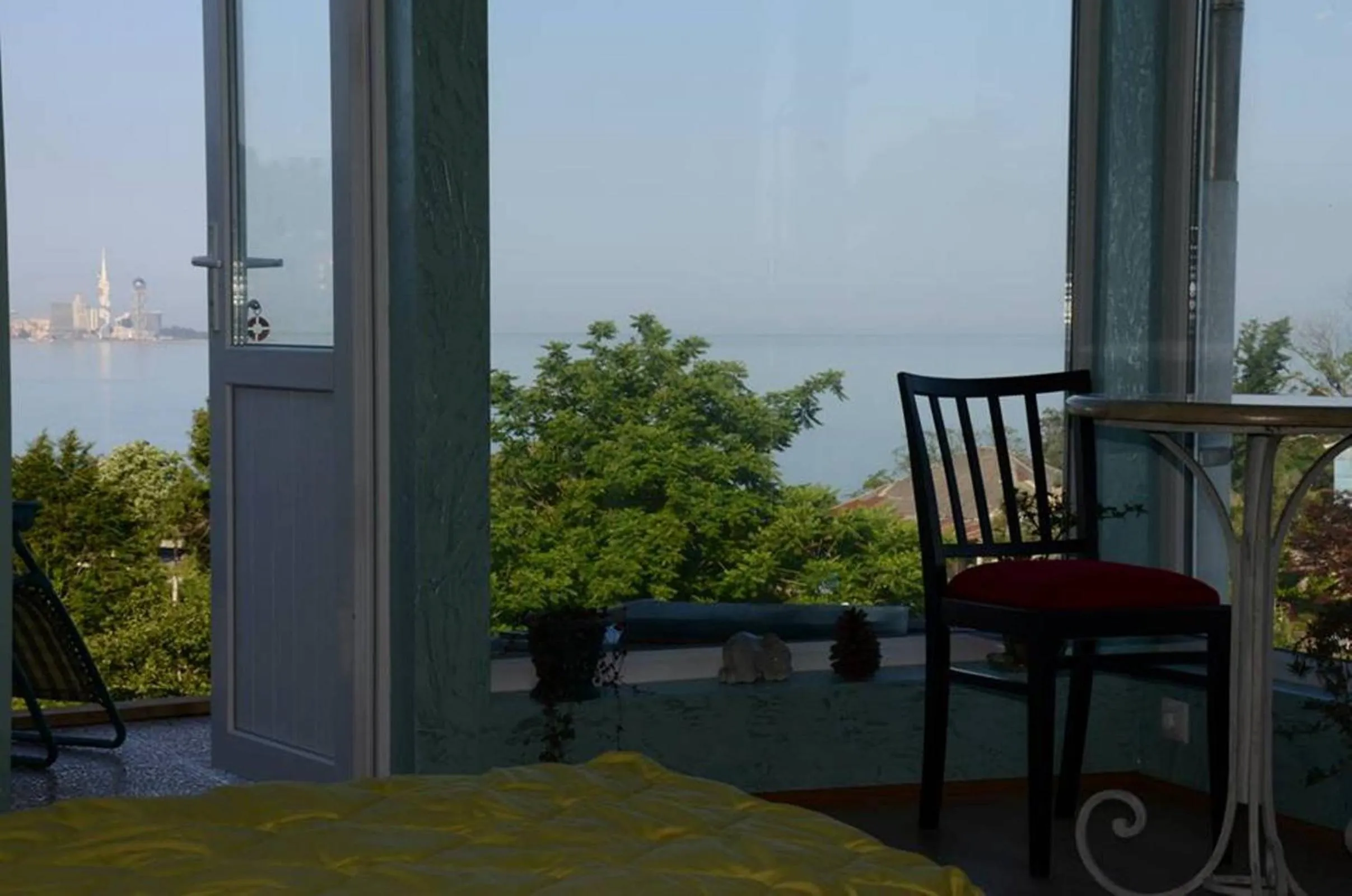 Decorative detail in TJ Guest House