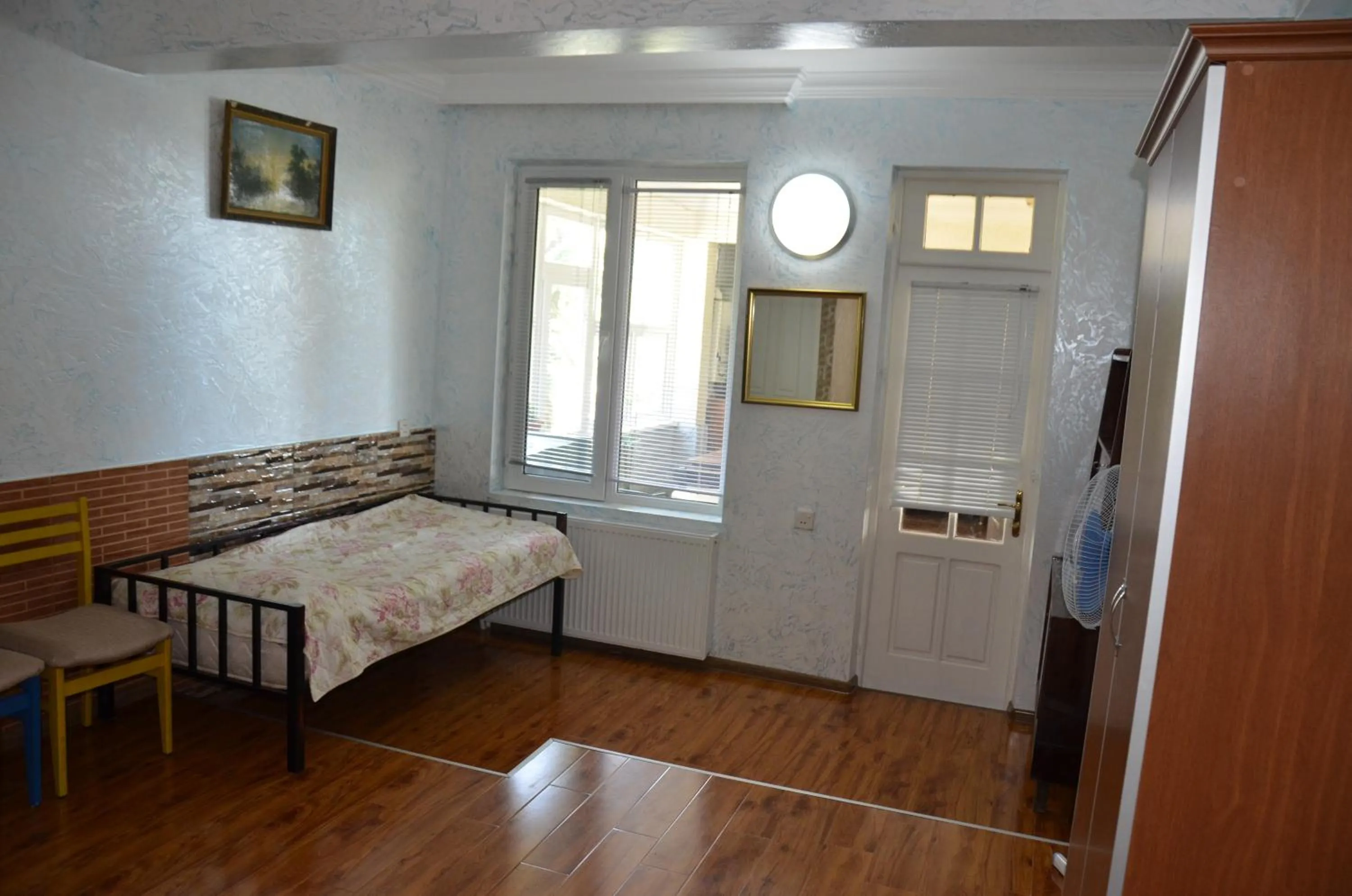 Photo of the whole room, Bed in TJ Guest House