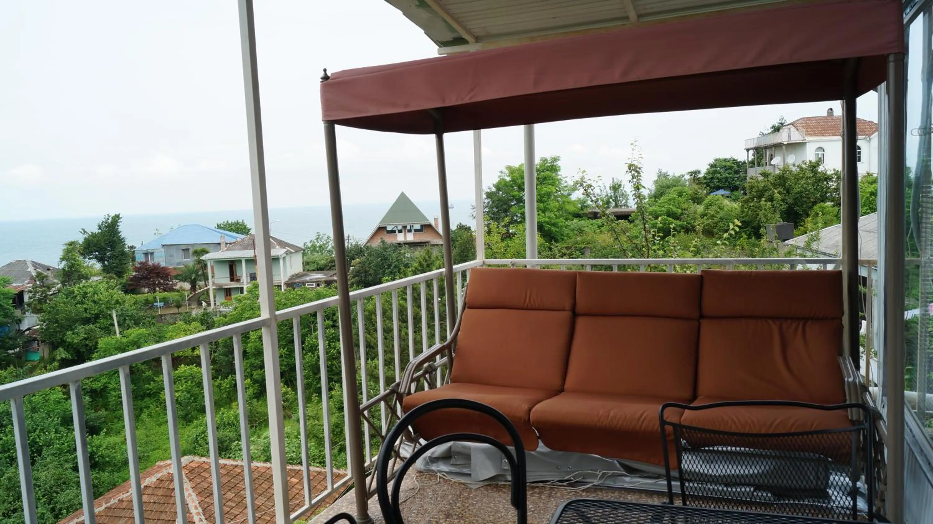 View (from property/room) in TJ Guest House