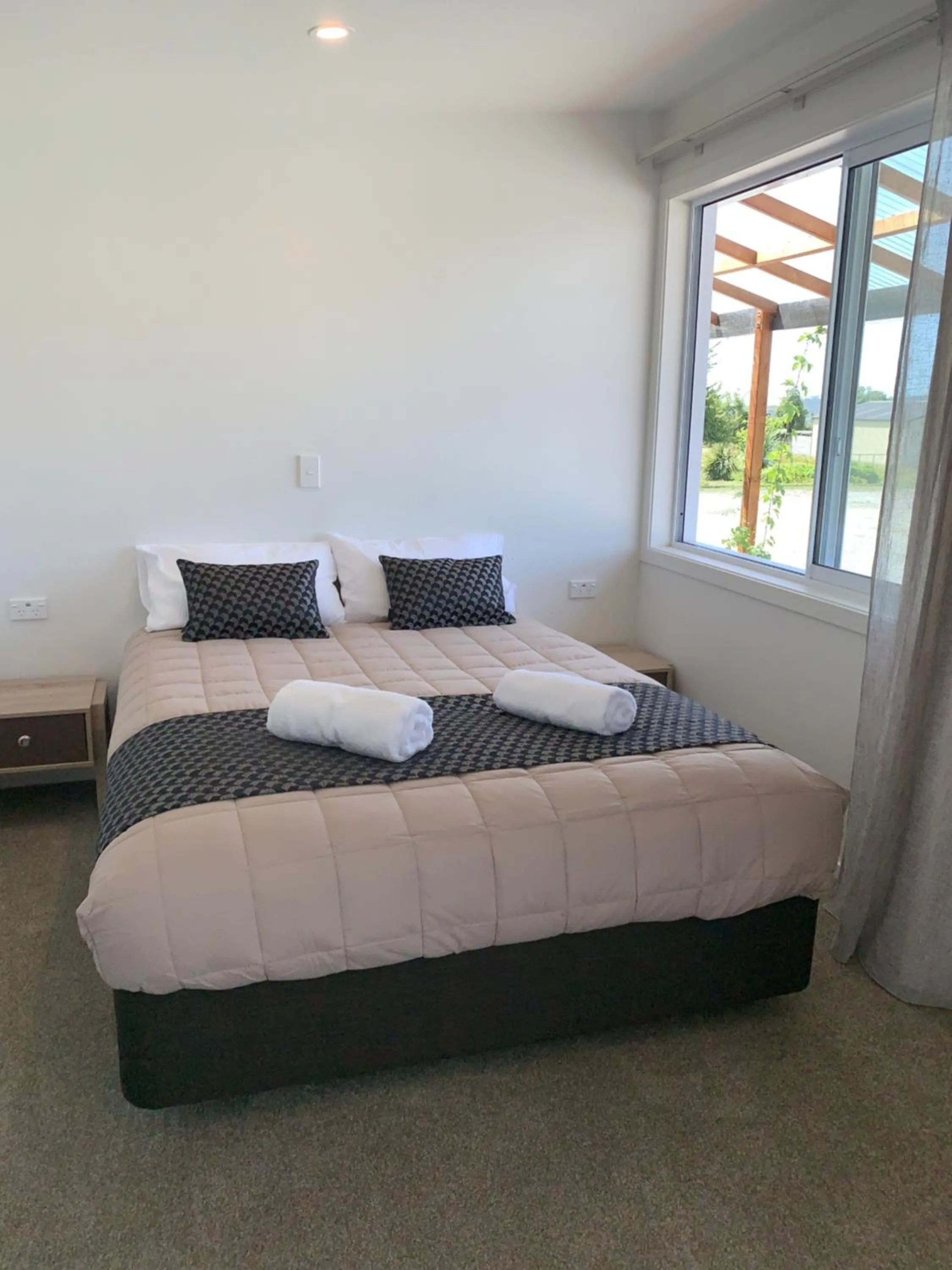 Bed in Woodstock Hotel