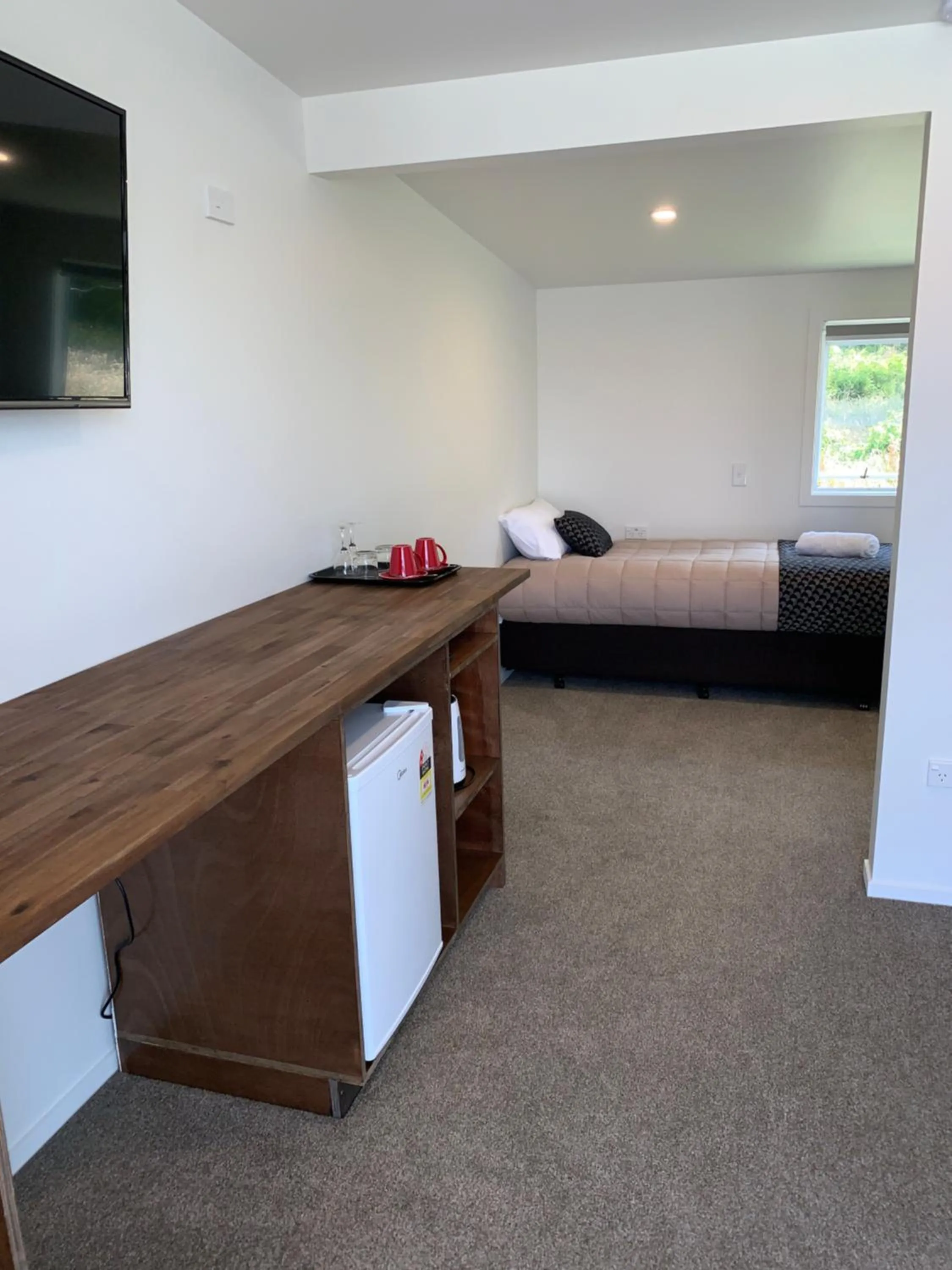 Bed in Woodstock Hotel